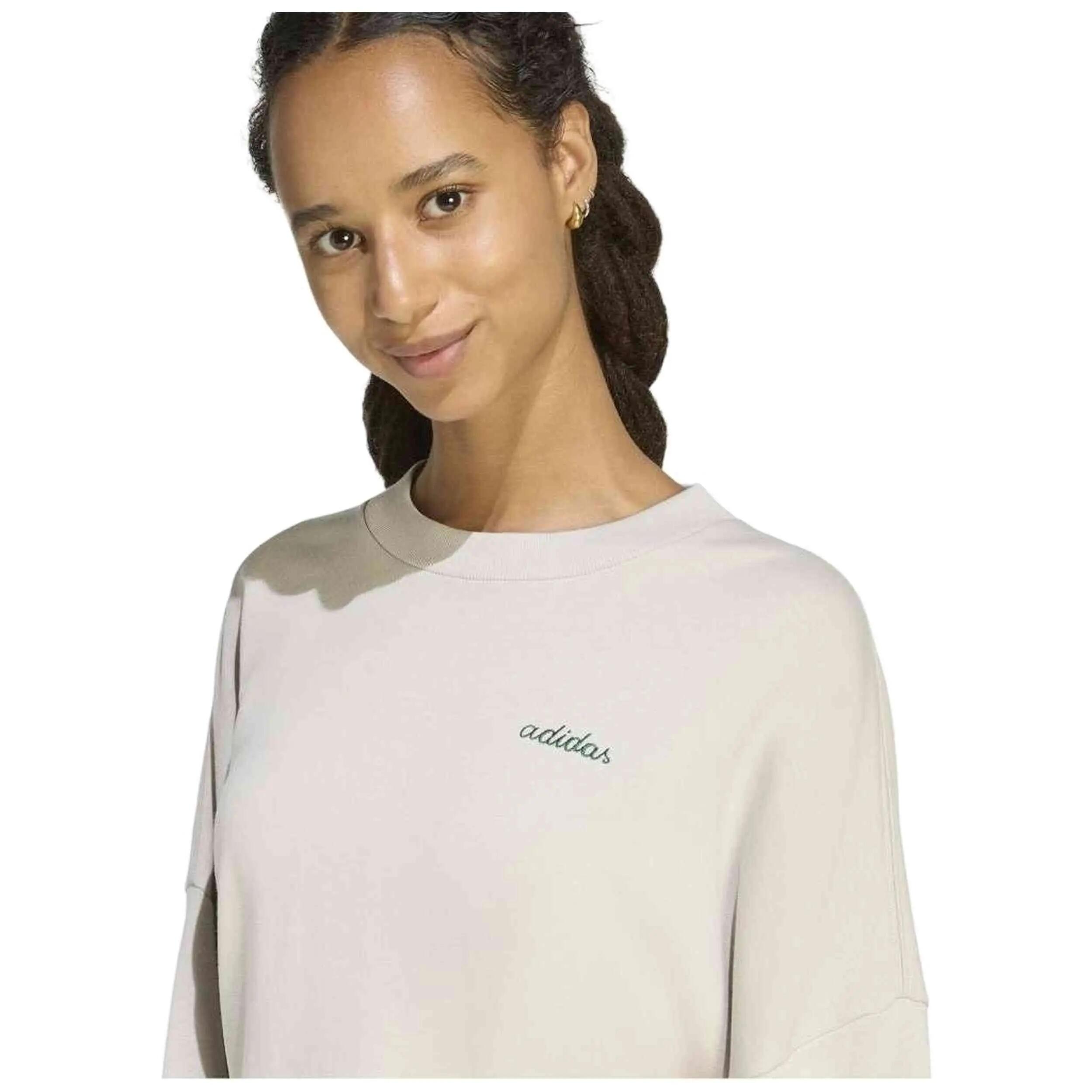 Sweat Adidas modèle Seasonal Essentials Colorpop pour femmes 3/5