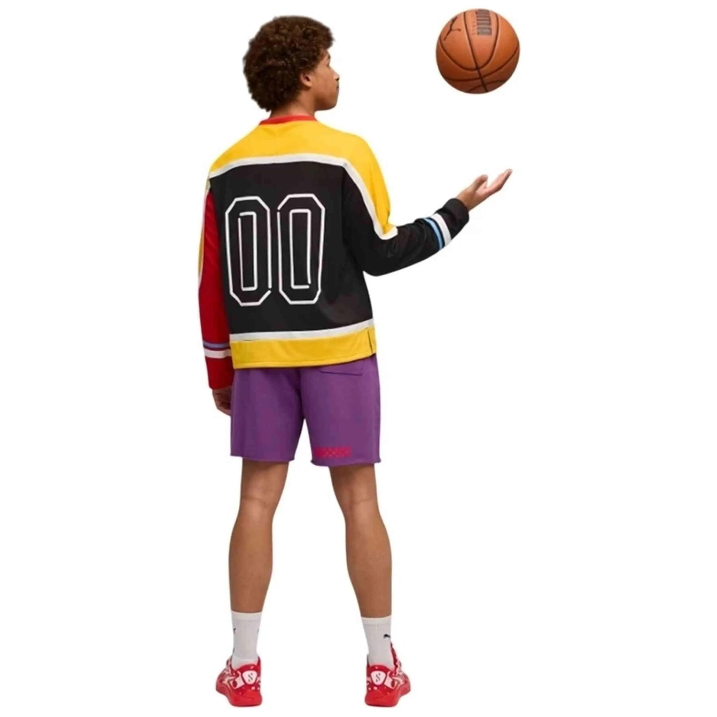 Sweater Puma model Scoot Henderson Lab Hockey Jersey voor mannen 3/5