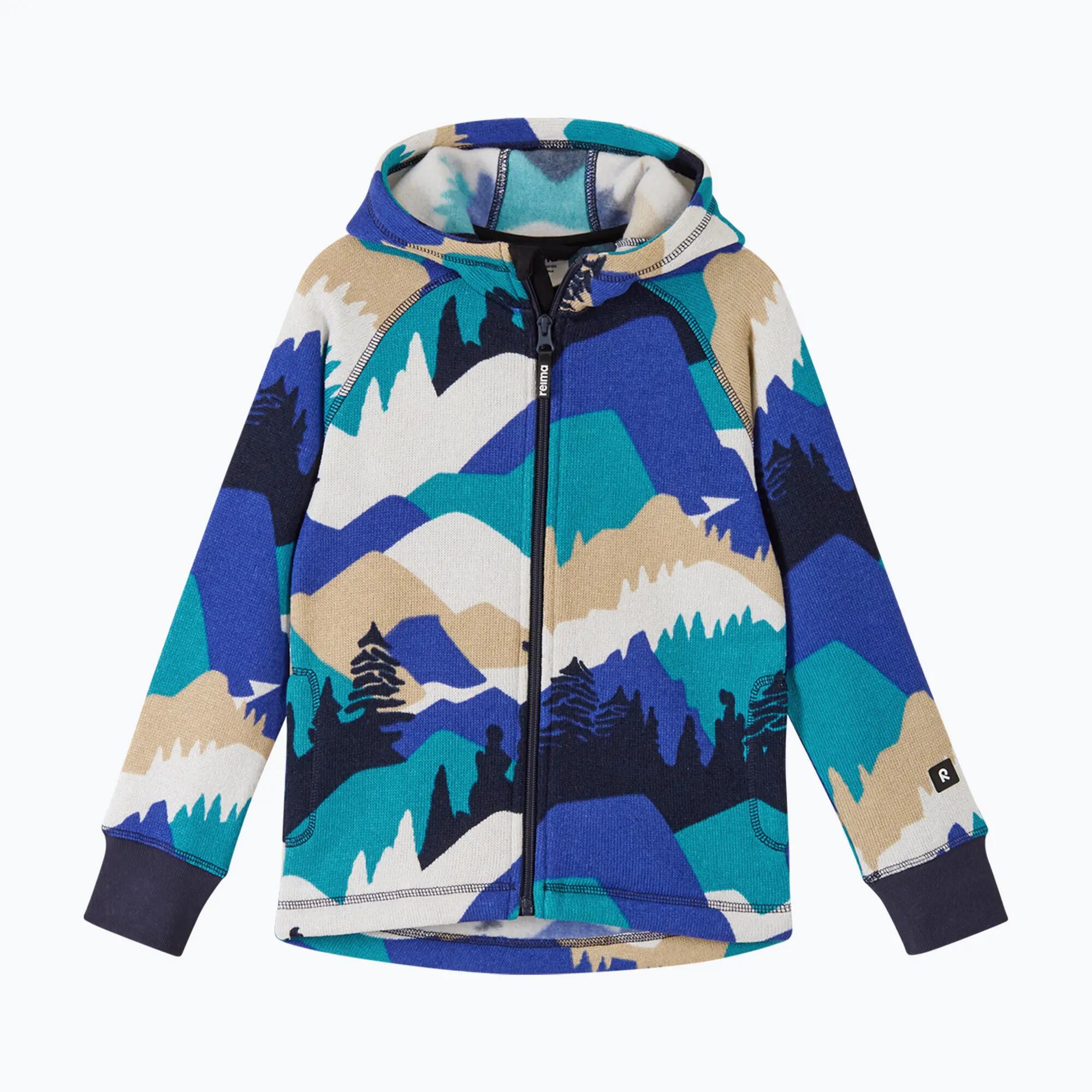 Hanorac polar pentru copii Reima Northern Fleece Hoodie