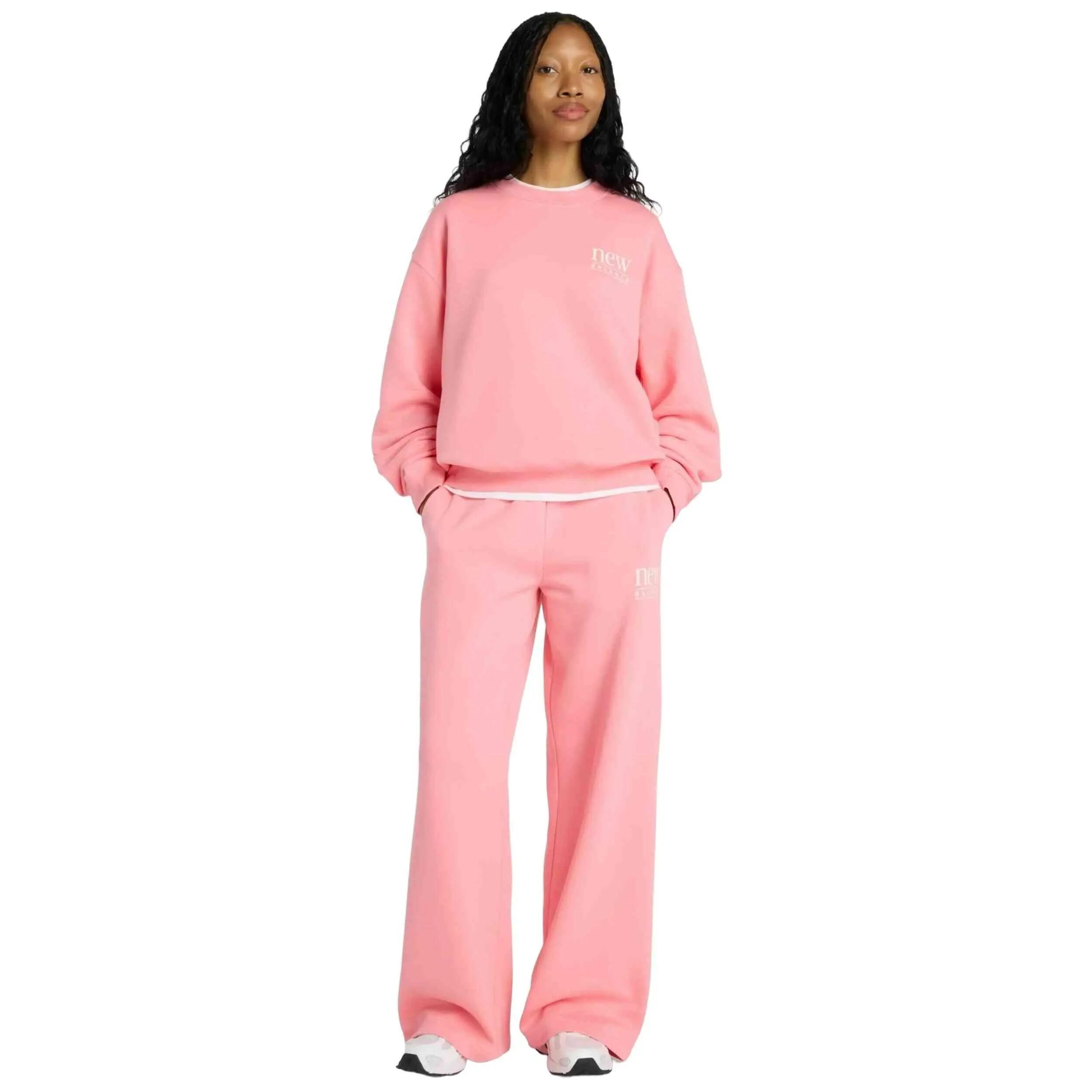 Sudadera New Balance modelo WT61A3XY_AA6 para mujer 2/4
