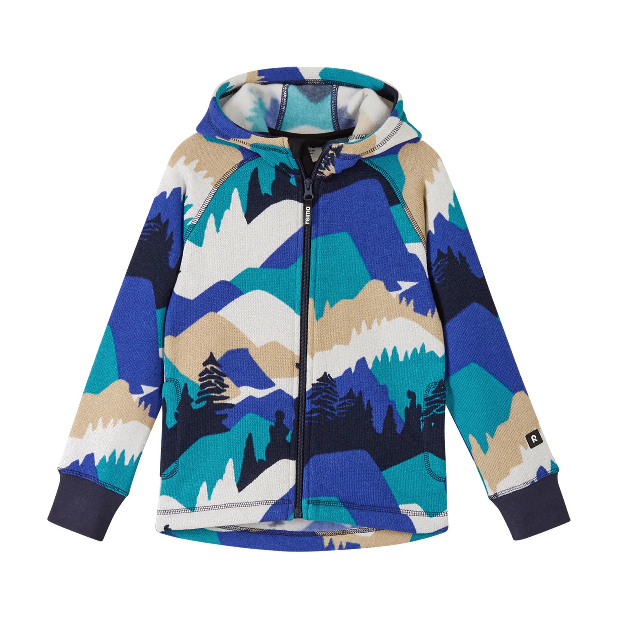 Bluza polarowa dziecięca Reima Northern Fleece Hoodie 6/6
