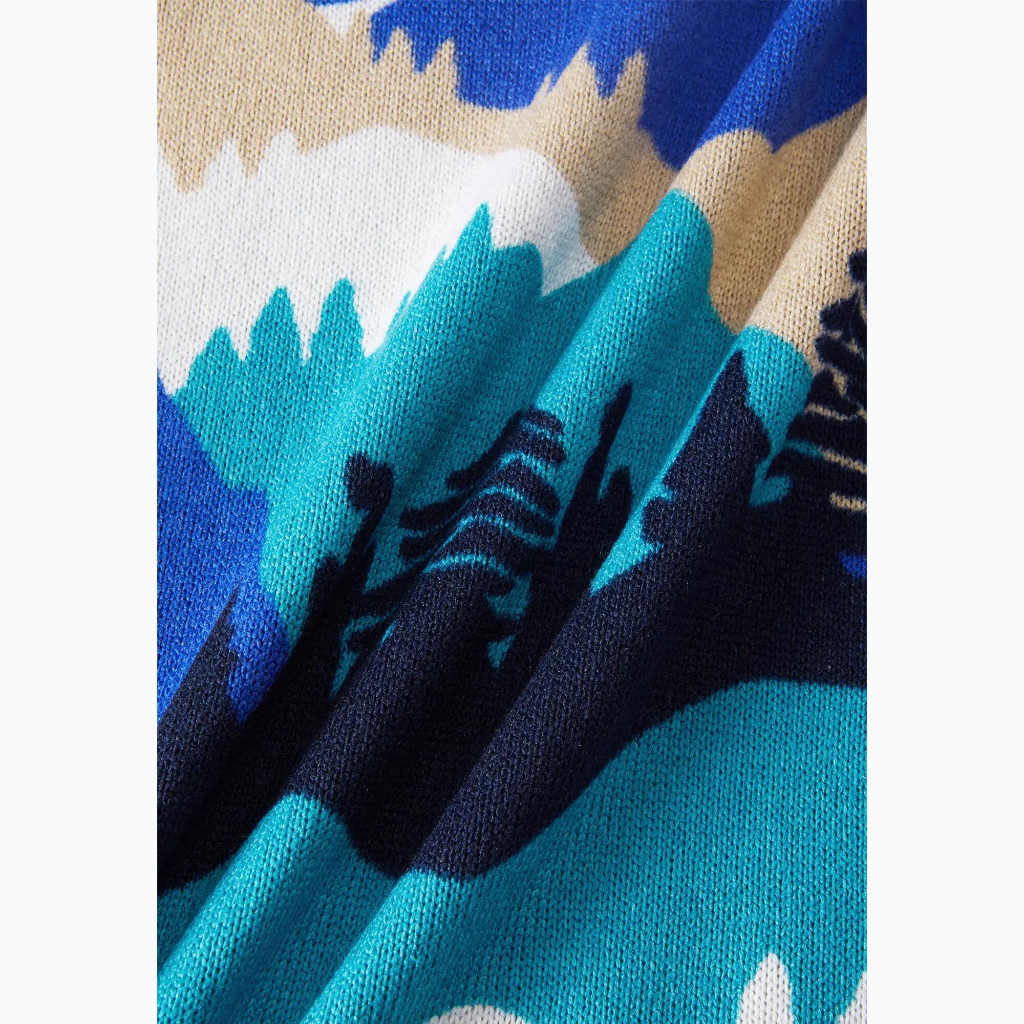 Bluza polarowa dziecięca Reima Northern Fleece Hoodie 5/6
