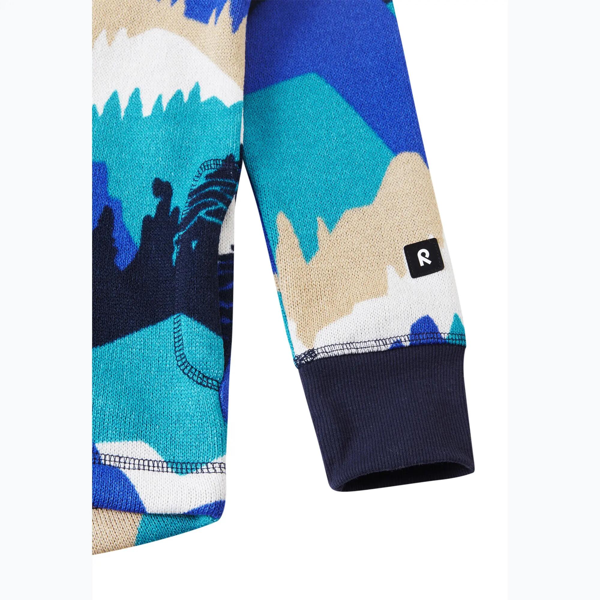 Bluza polarowa dziecięca Reima Northern Fleece Hoodie 4/6