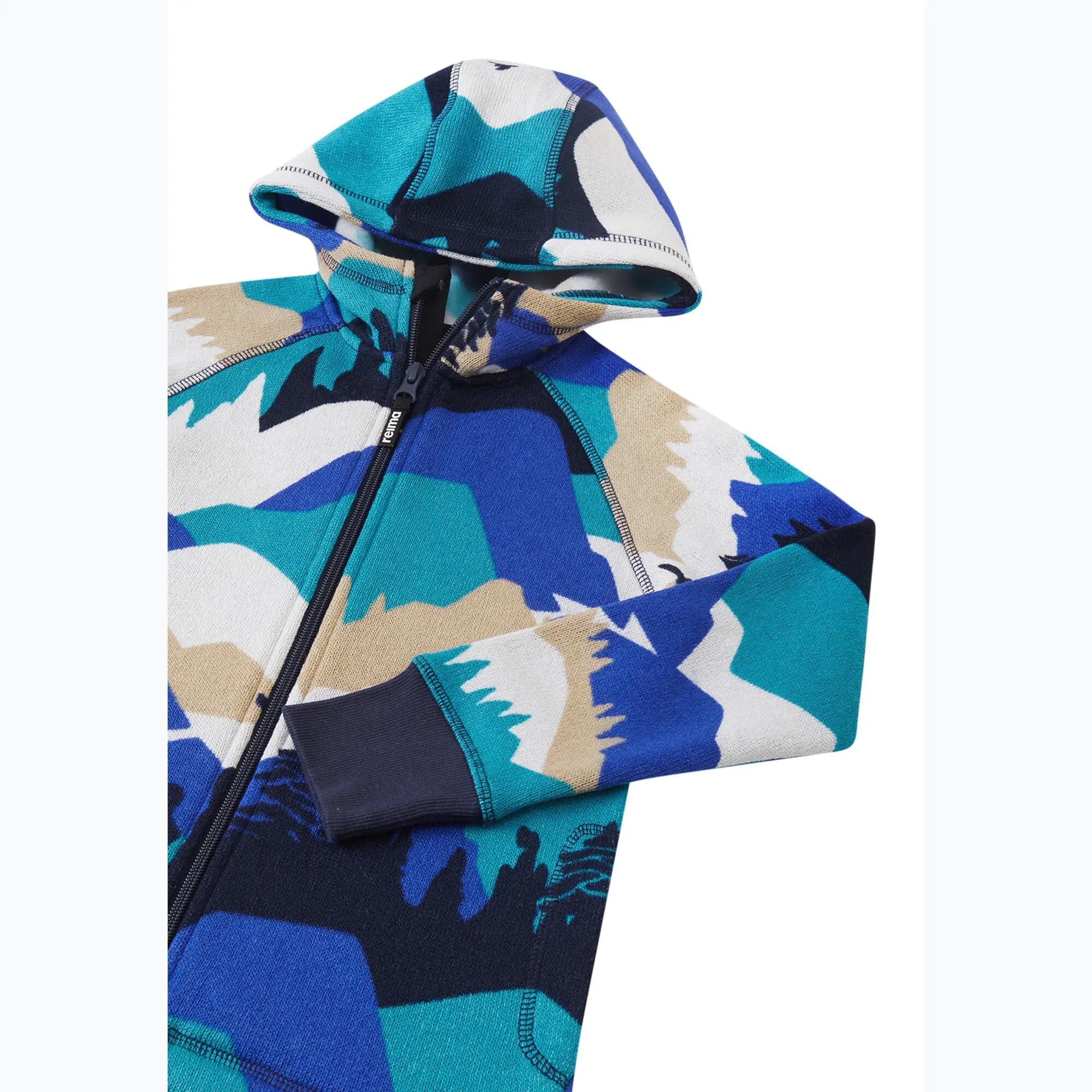 Bluza polarowa dziecięca Reima Northern Fleece Hoodie 3/6