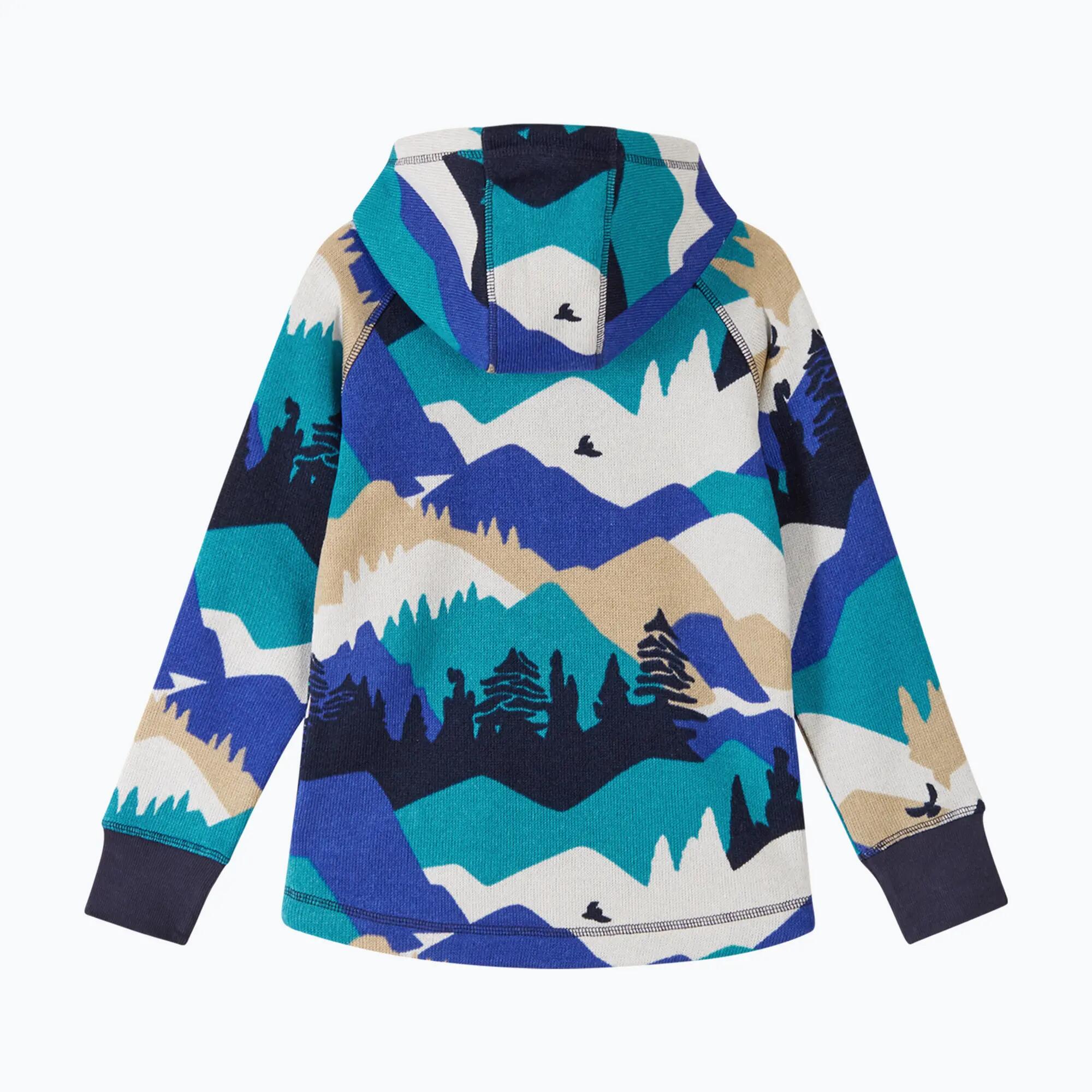 Bluza polarowa dziecięca Reima Northern Fleece Hoodie 2/6