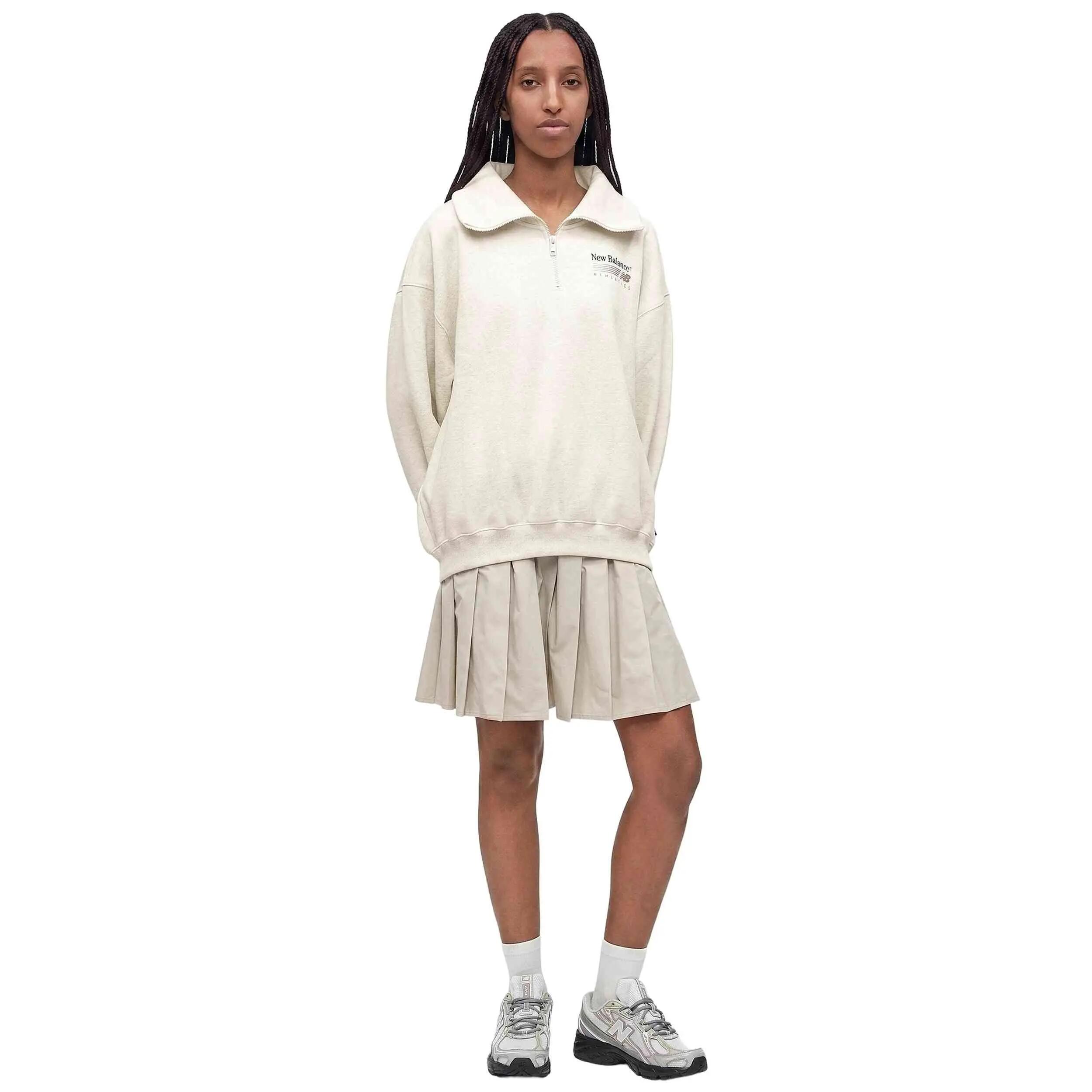 Sweater New Balance model WT62W1XD_LIT voor vrouwen 3/5