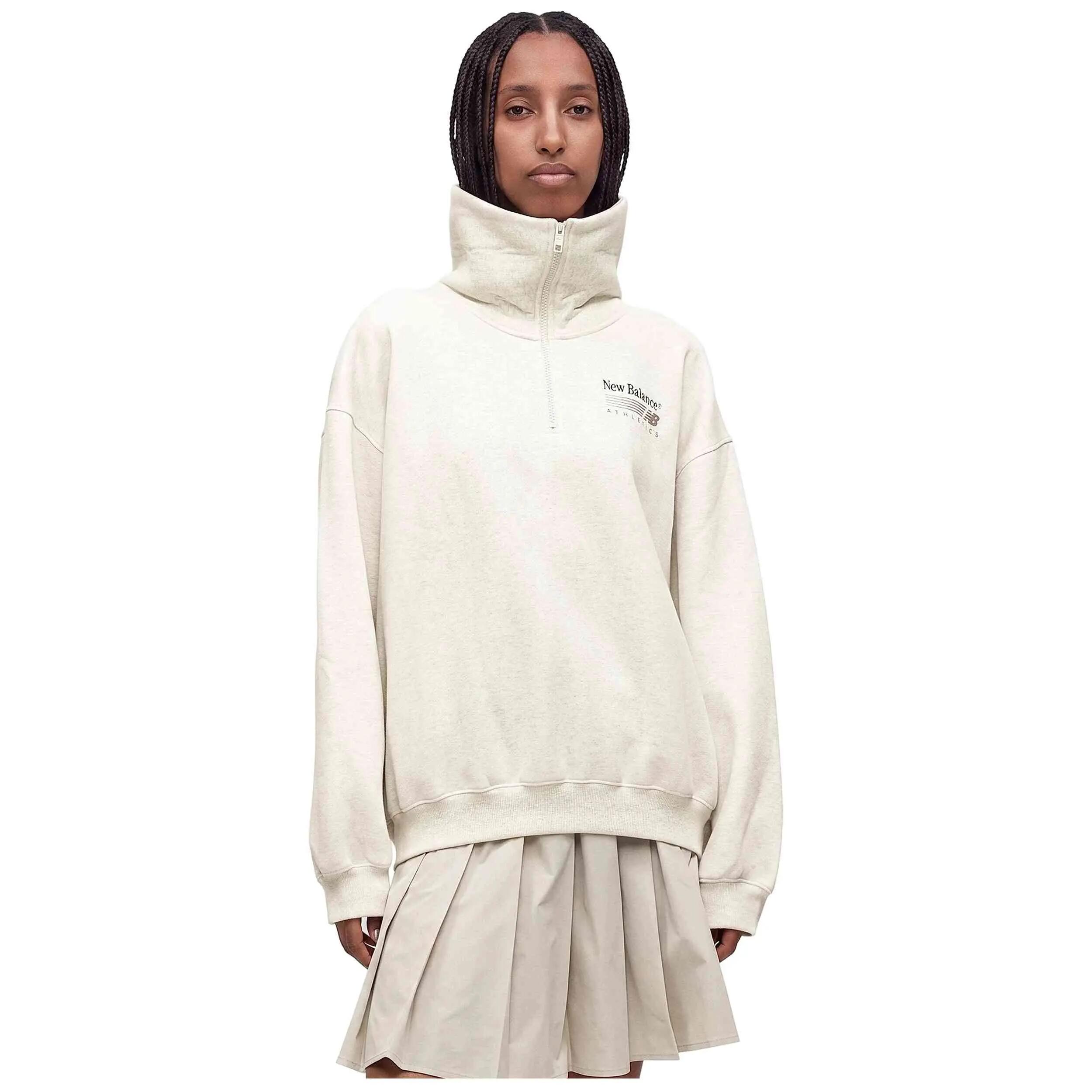 Sweater New Balance model WT62W1XD_LIT voor vrouwen 2/5