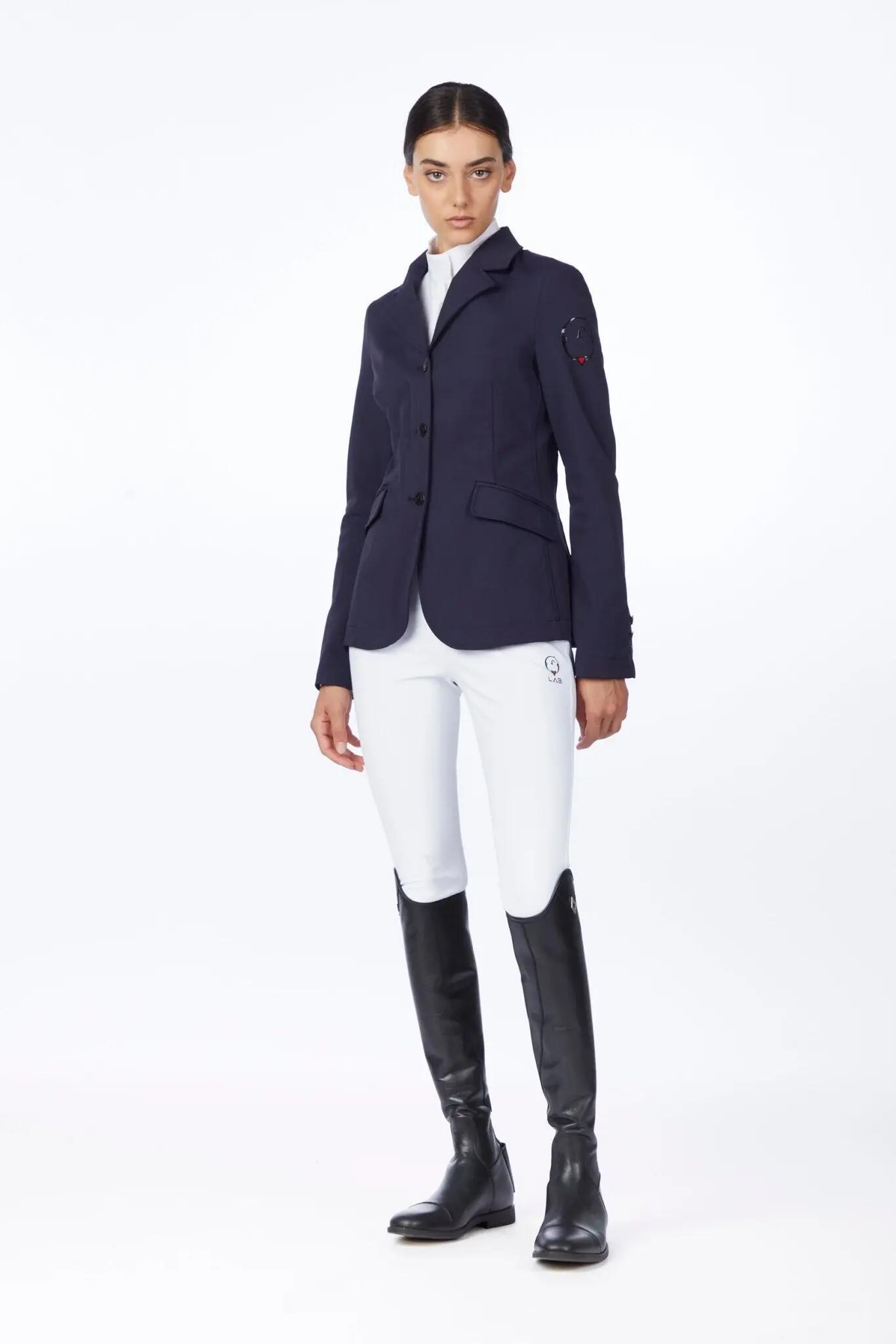 Vestrum Lab Altair Wedstrijdjas Dames Blauw - 3/4