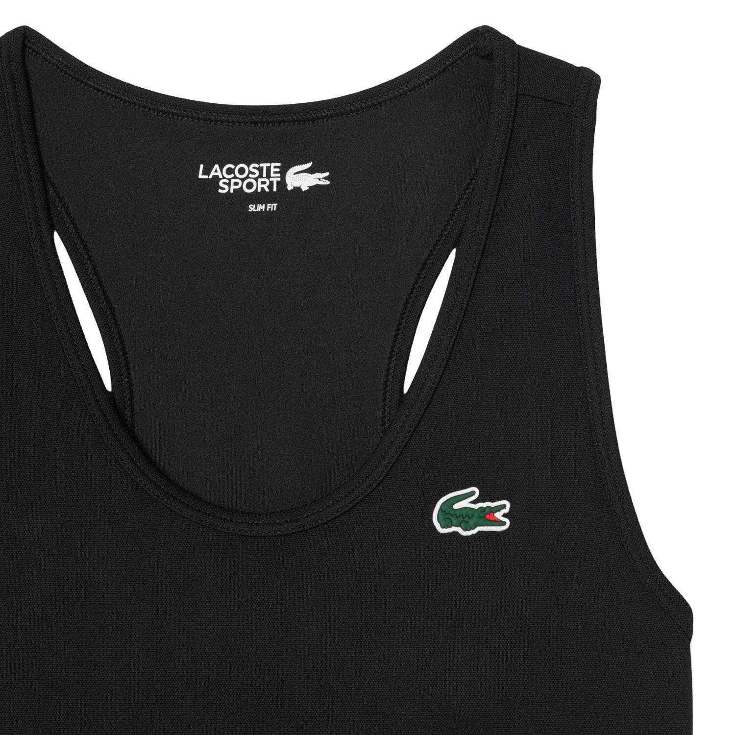 Camiseta Tirantes Lacoste Essentials Mujer 3/4