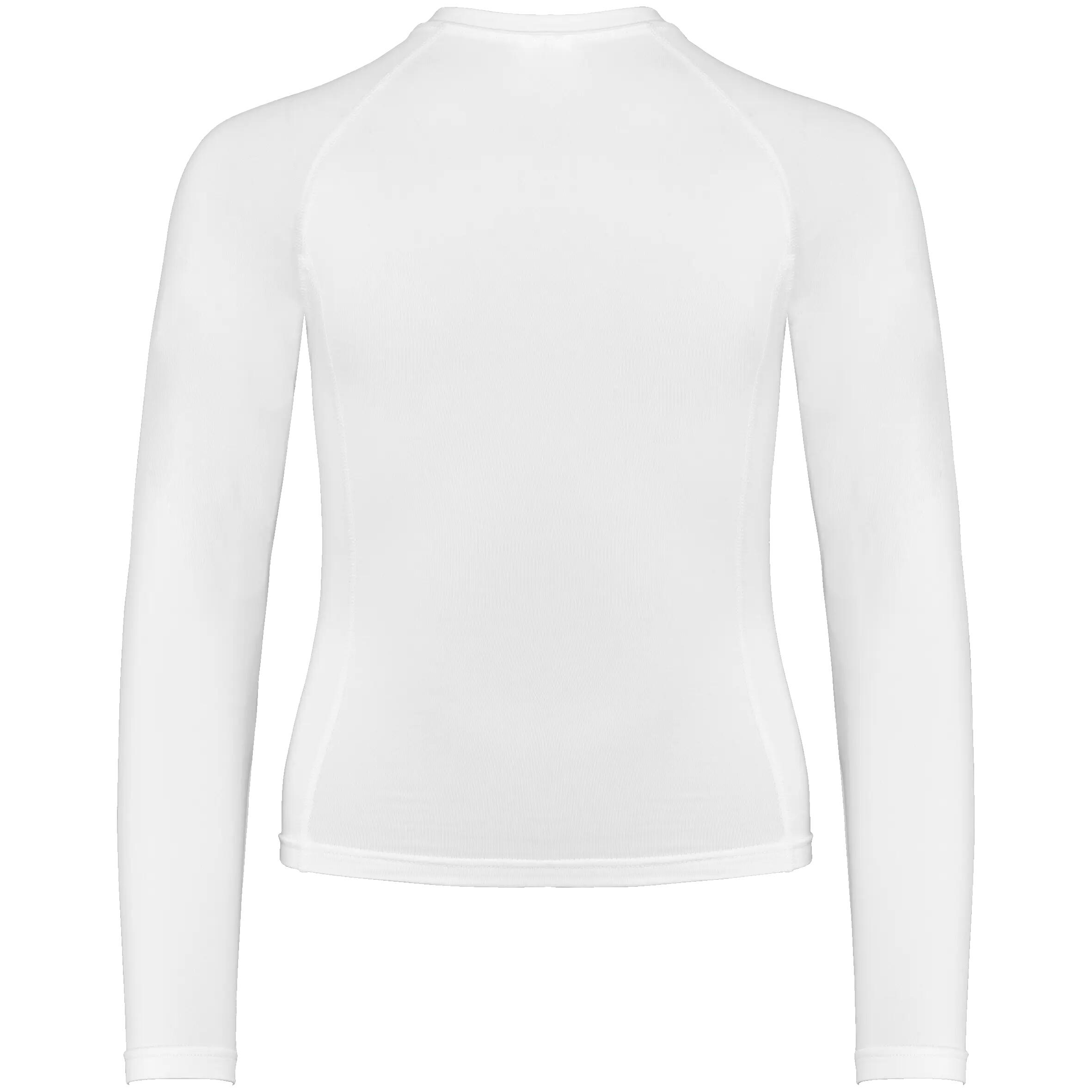 T-shirt double peau sport manches longues enfant - White - 10/12 ans 3/3