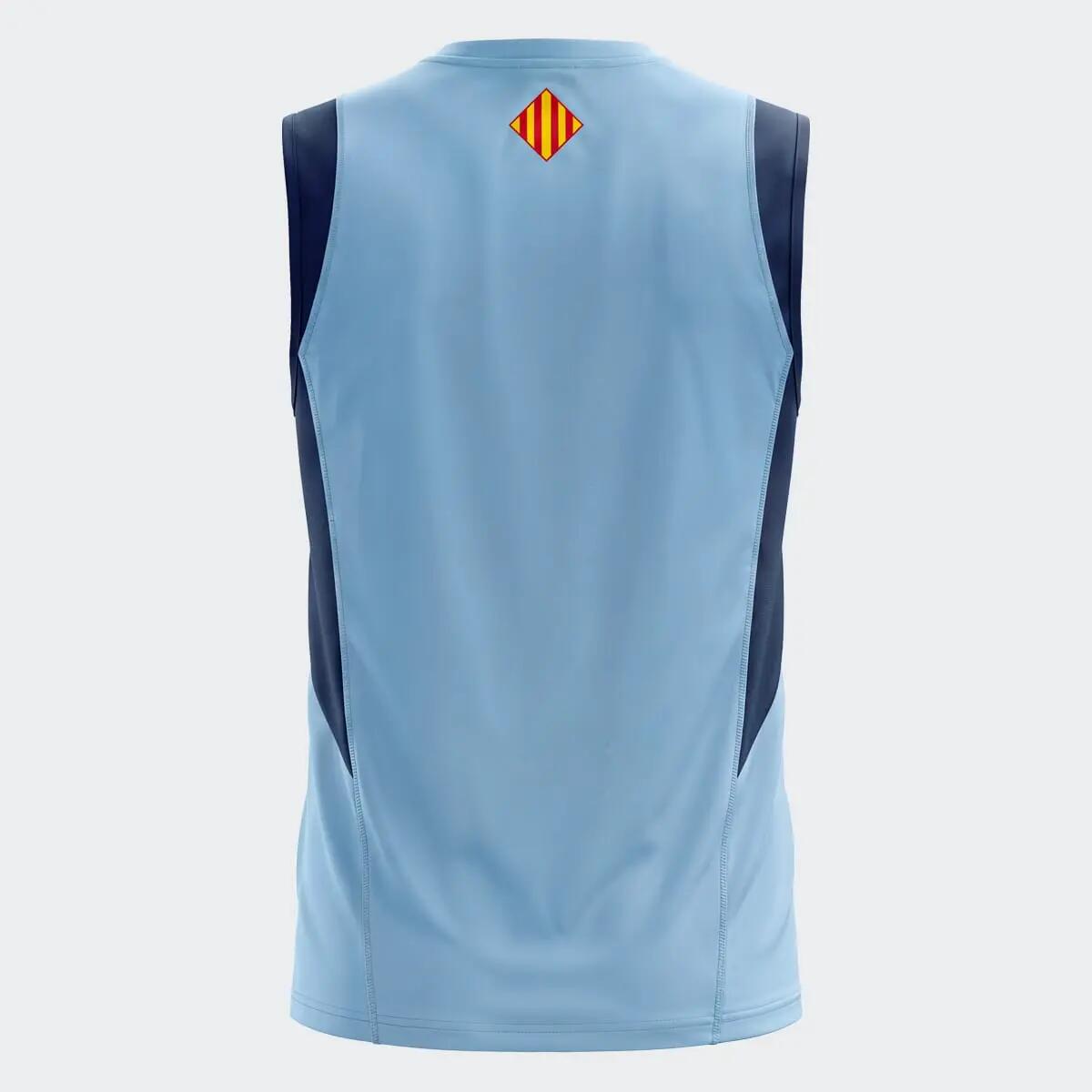 Débardeur d'entrainement USA Perpignan Adidas 2026/2027 Bleu azur 2/2