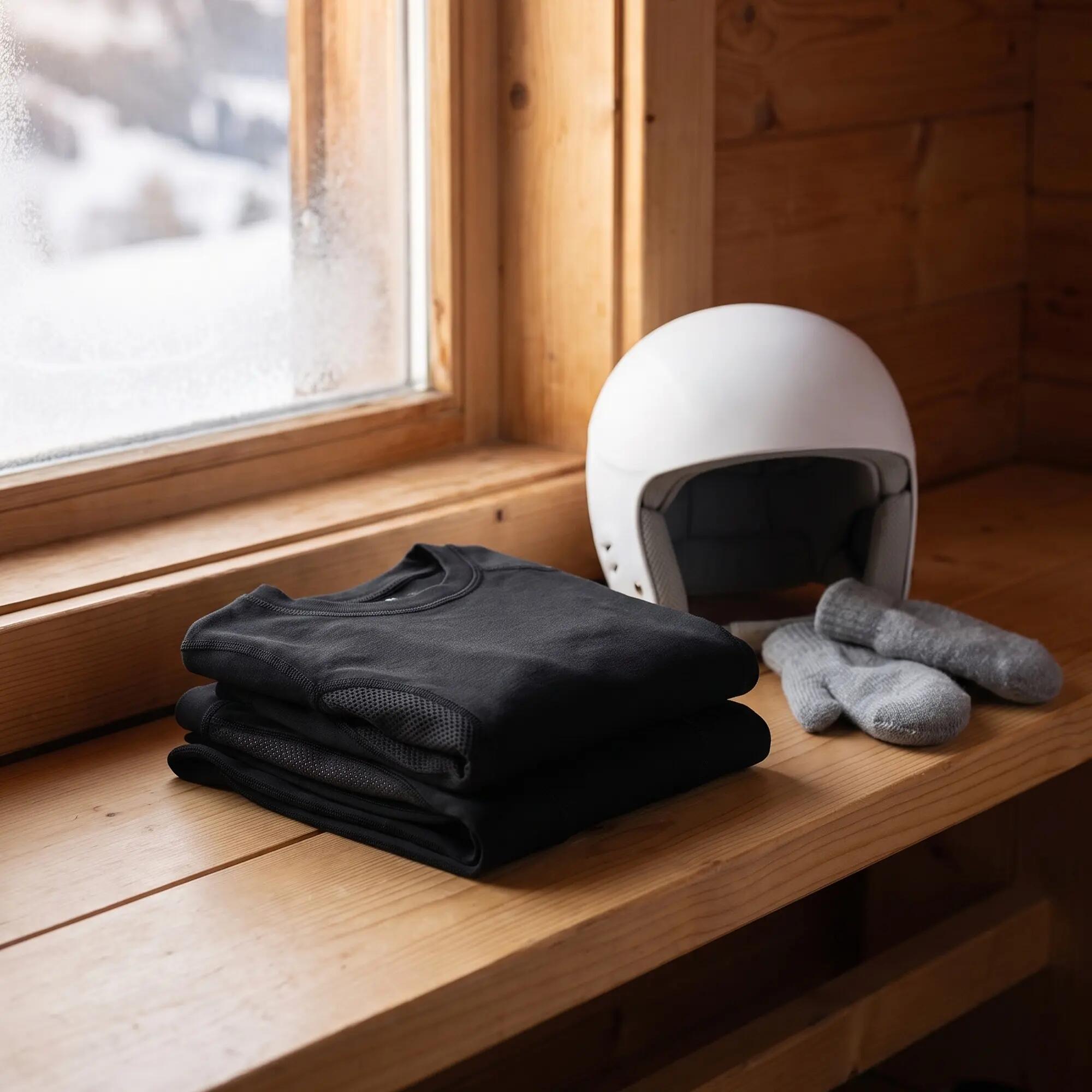 Jungen Mädchen Skiunterwäsche Kinder Set, Funktionsunterwäsche Baselayer Langarm 5/7