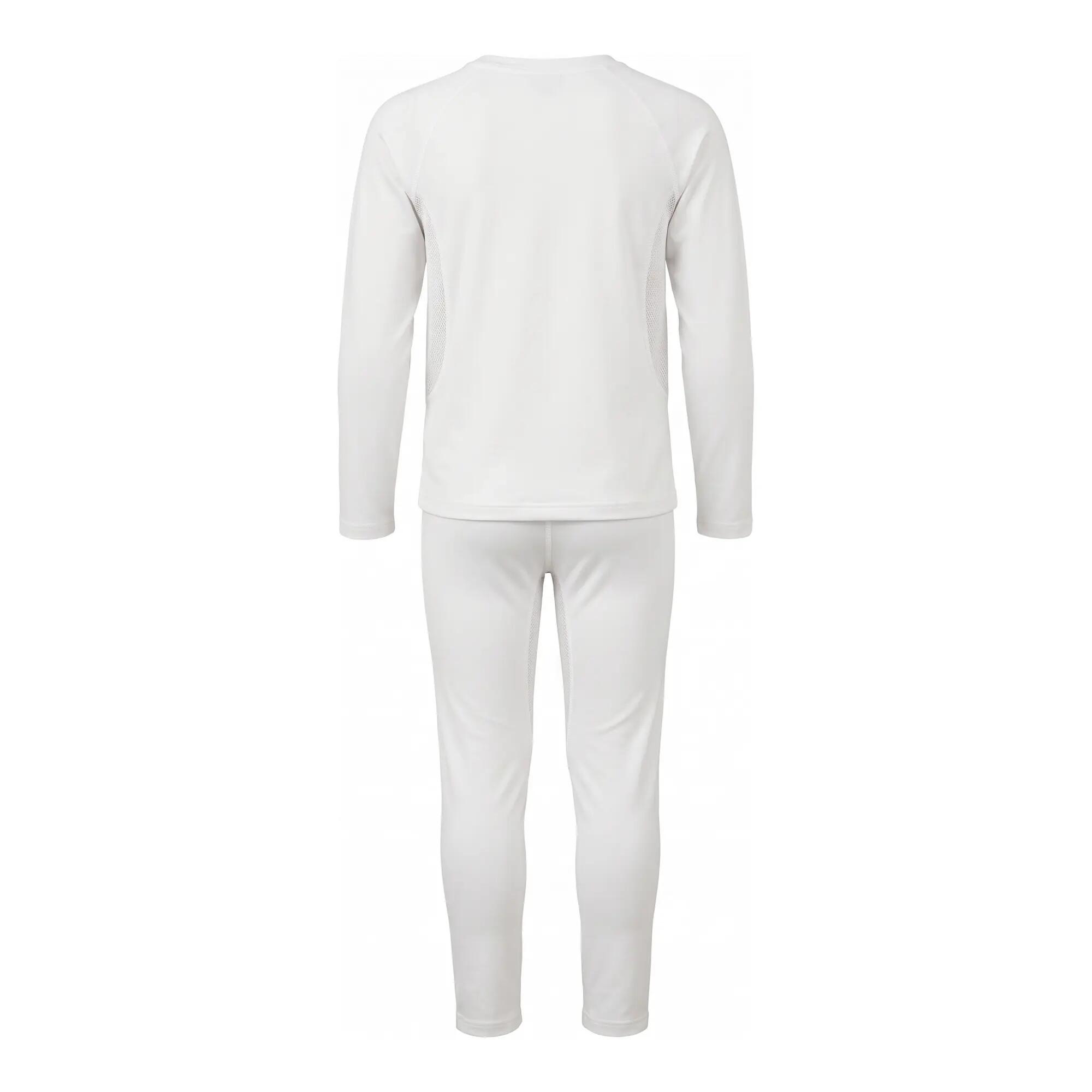 Jungen Mädchen Skiunterwäsche Kinder Set, Funktionsunterwäsche Baselayer Langarm 2/7