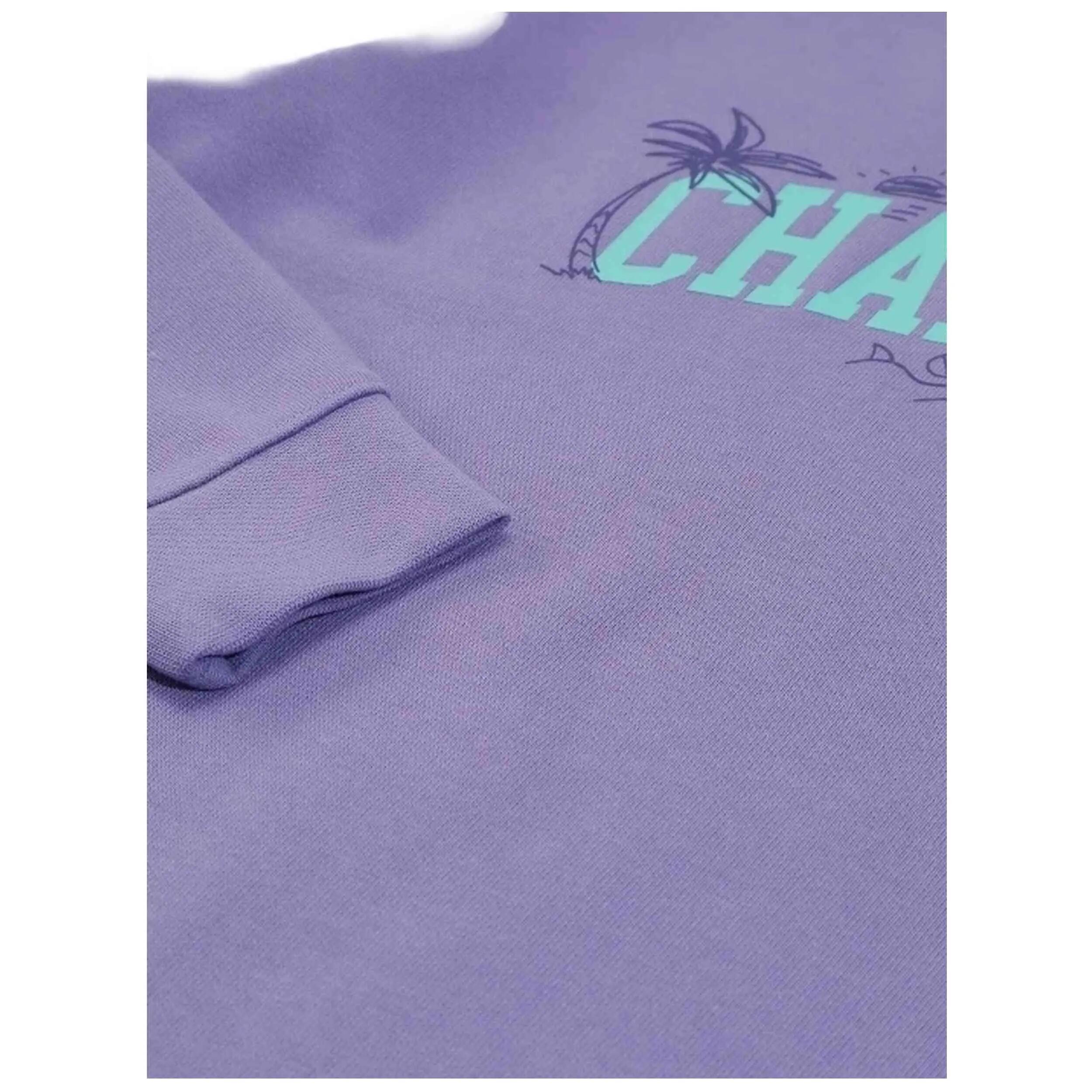 Sudadera Champion modelo Graphic Logo para niños unisex 3/3