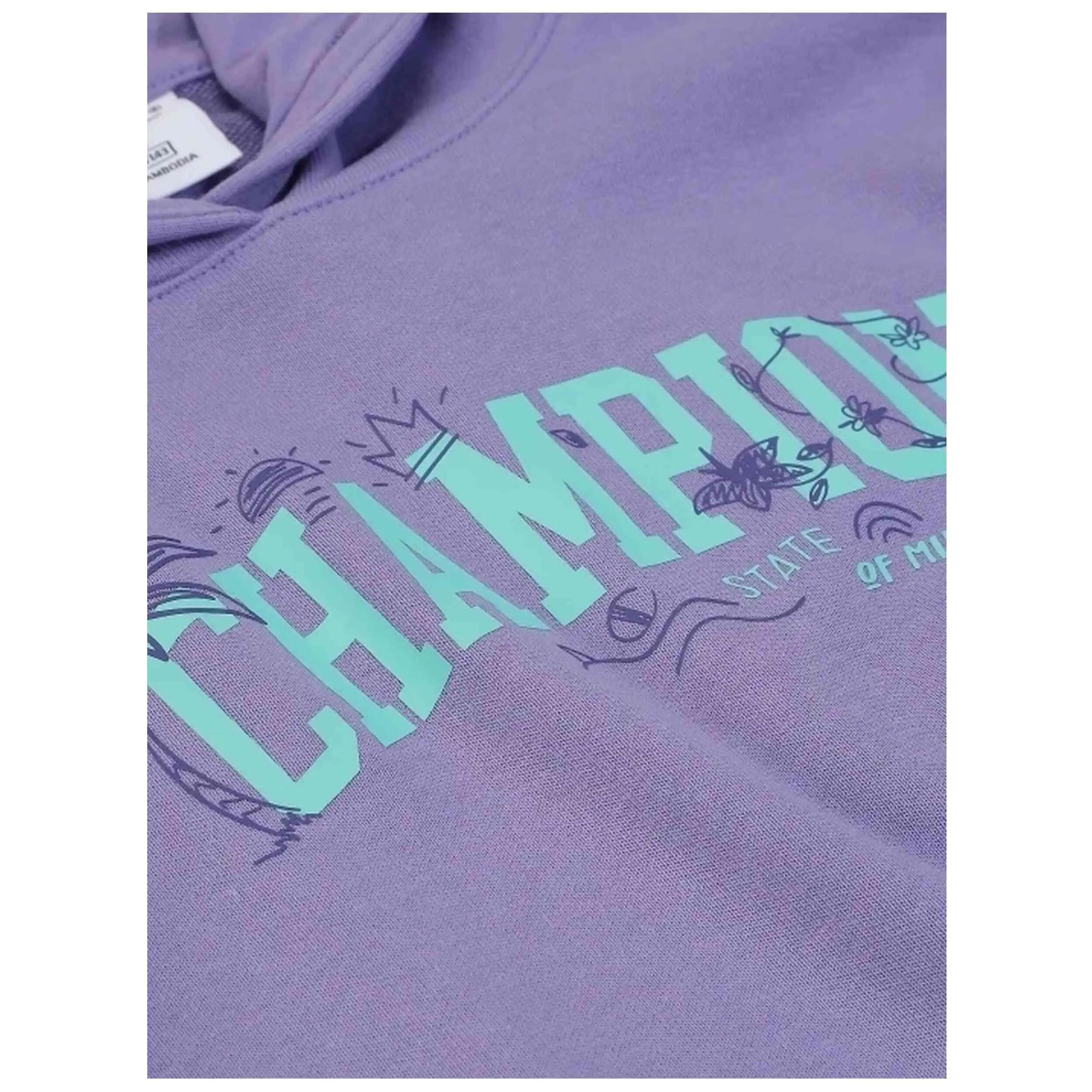 Sudadera Champion modelo Graphic Logo para niños unisex 2/3