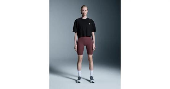 T-shirt - sport - femme - coupe ample - Club - blanc