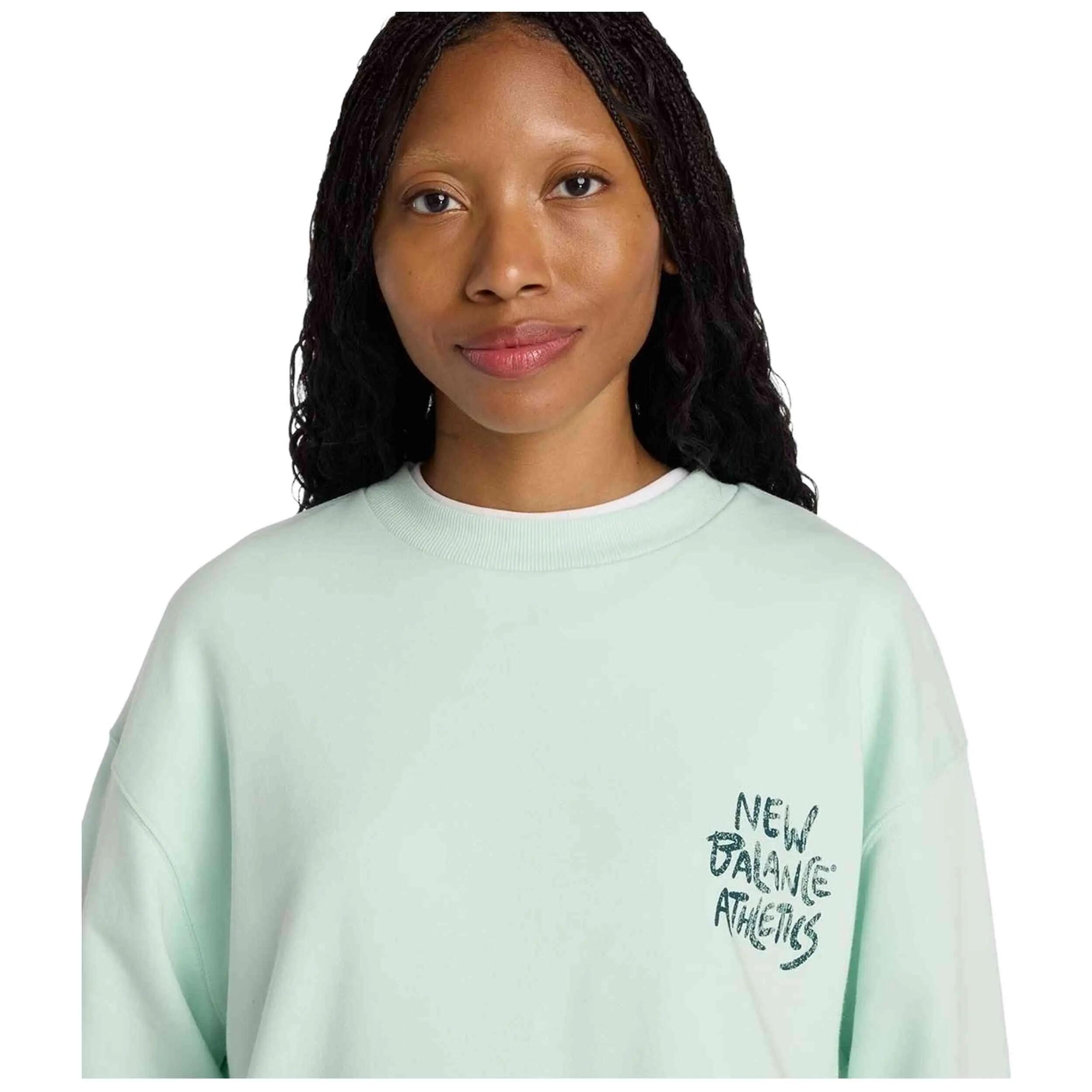 Sweater New Balance model WT61M9CC_COJ voor vrouwen 4/4