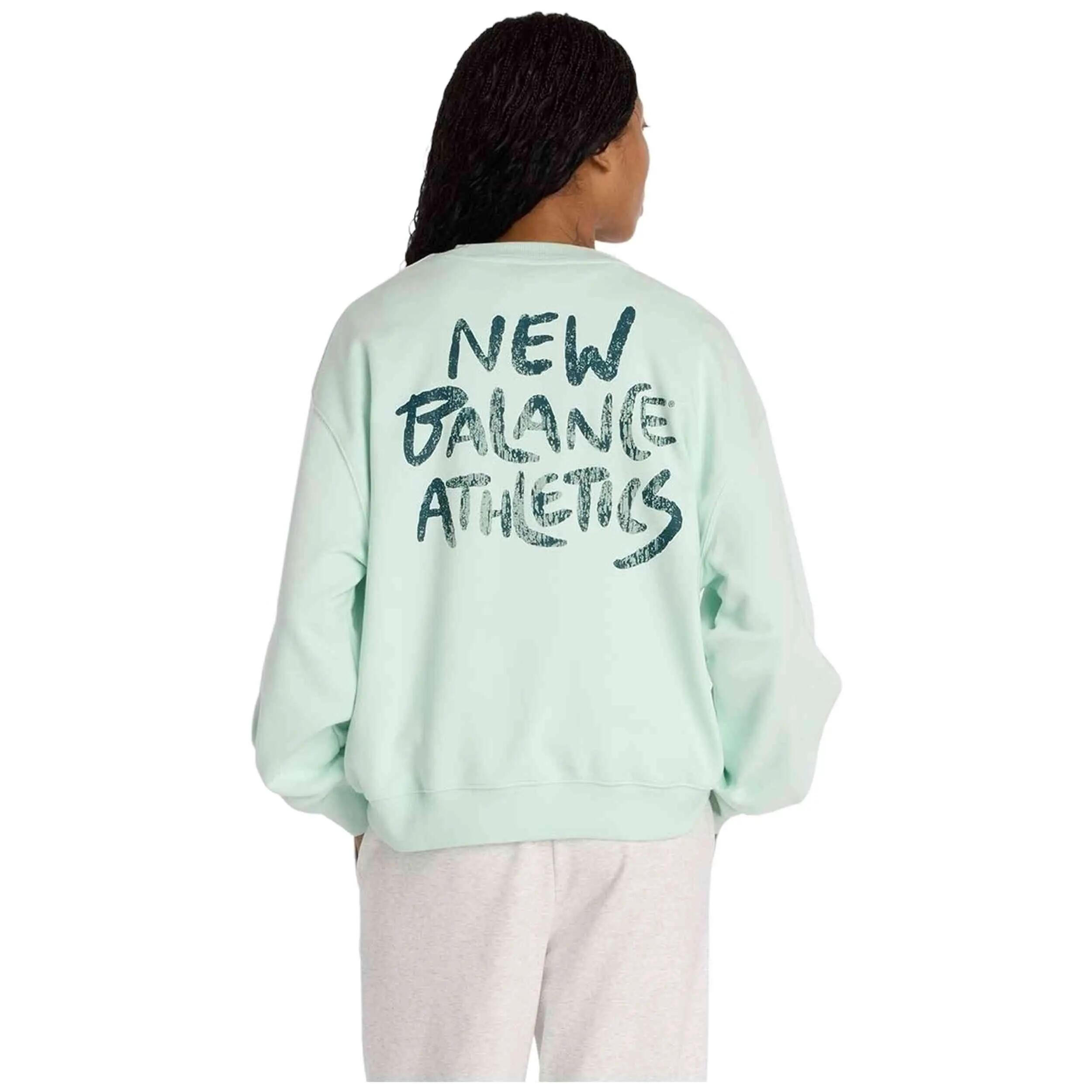 Sweater New Balance model WT61M9CC_COJ voor vrouwen 3/4