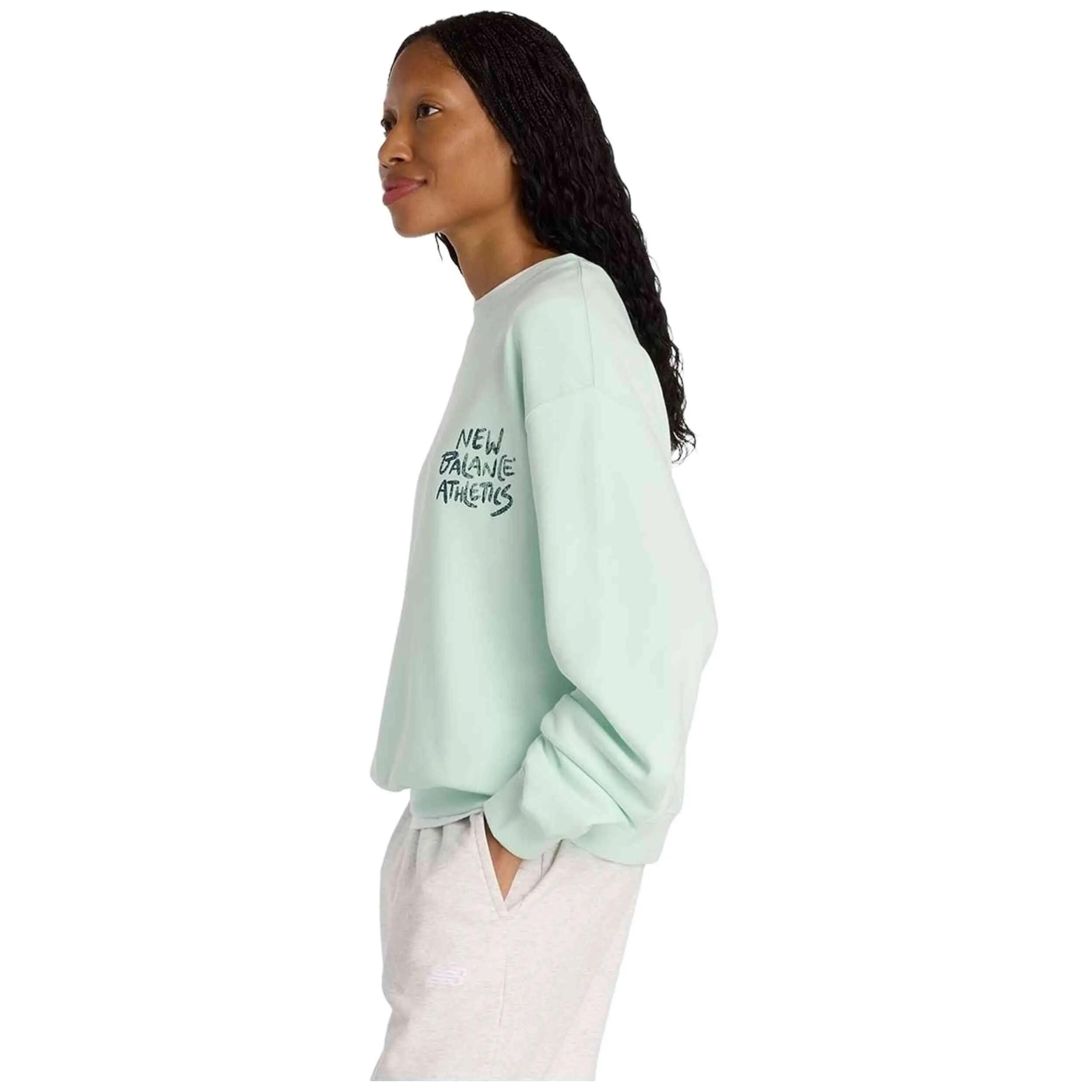 Sweater New Balance model WT61M9CC_COJ voor vrouwen 2/4
