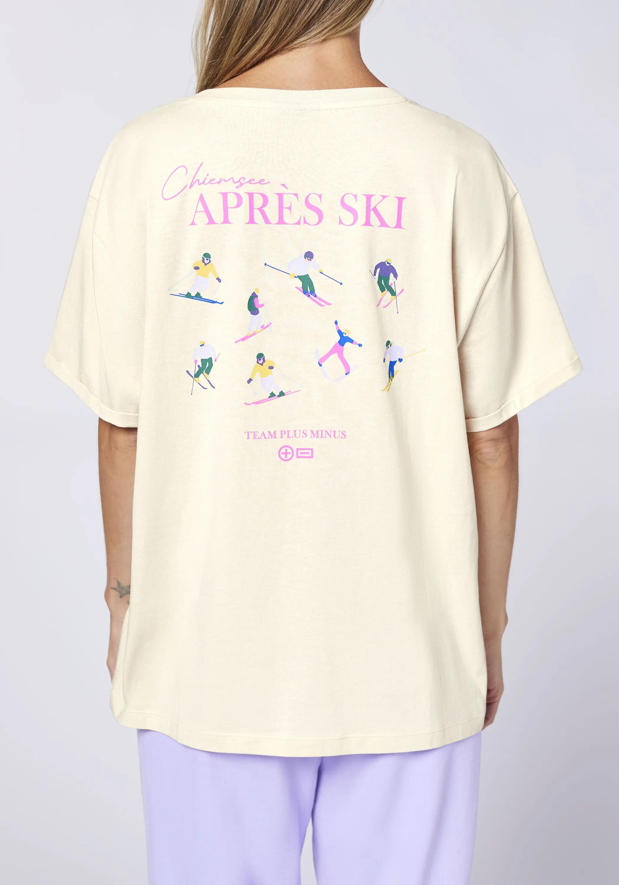 T-shirt mit Après-Ski Rückenprint 7/7