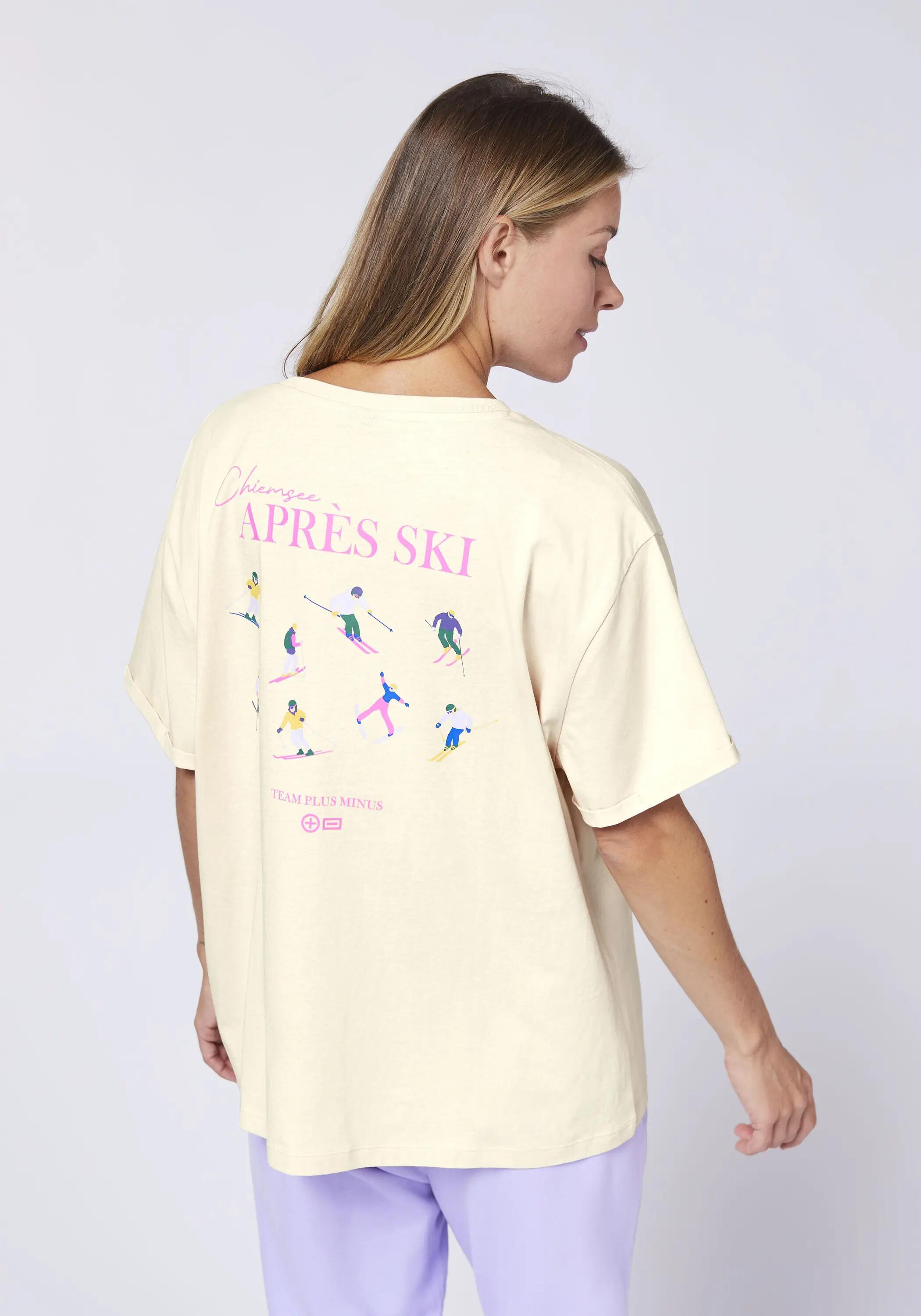 T-shirt mit Après-Ski Rückenprint 4/7