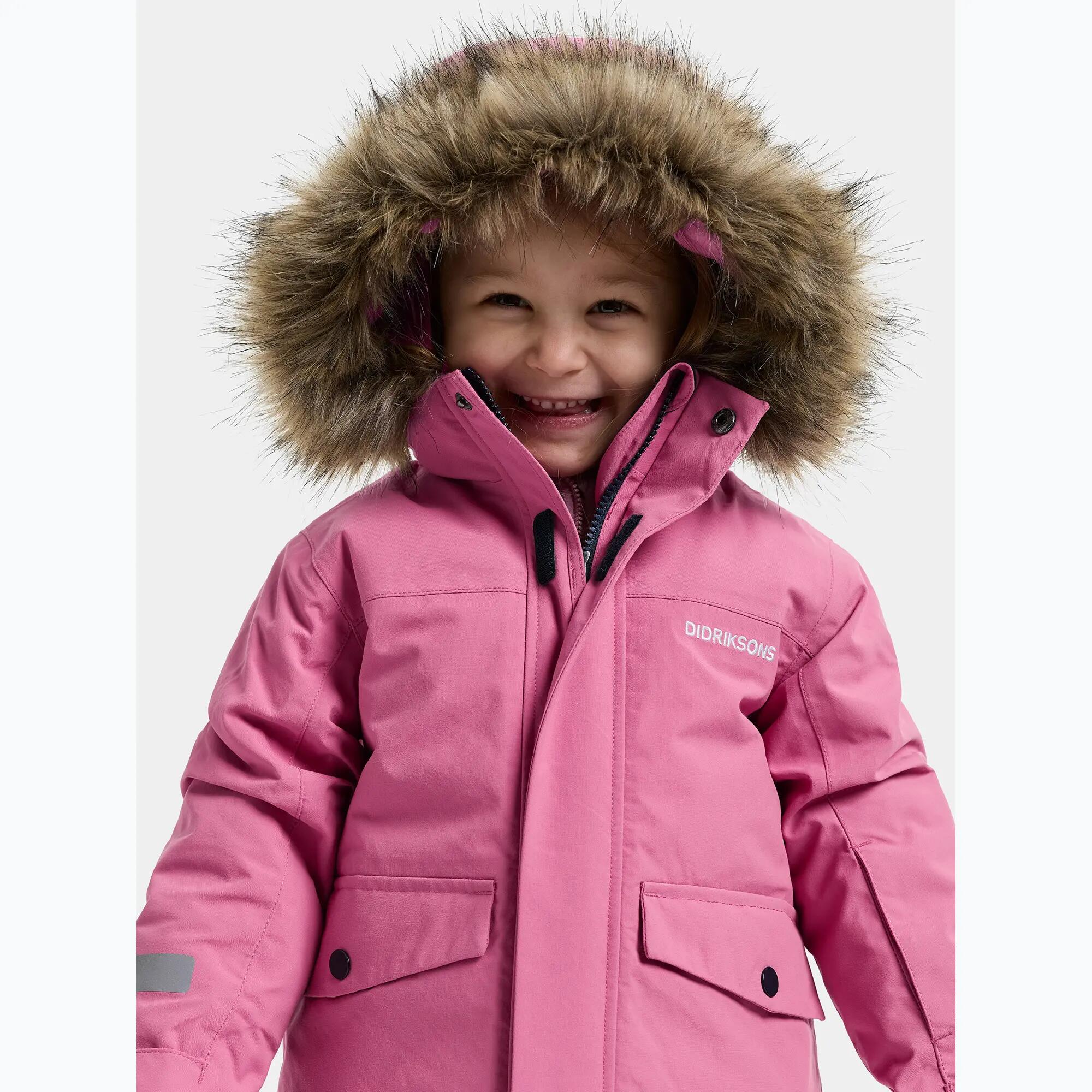 Parka dziecięca Didriksons Bjärven 5 6/7