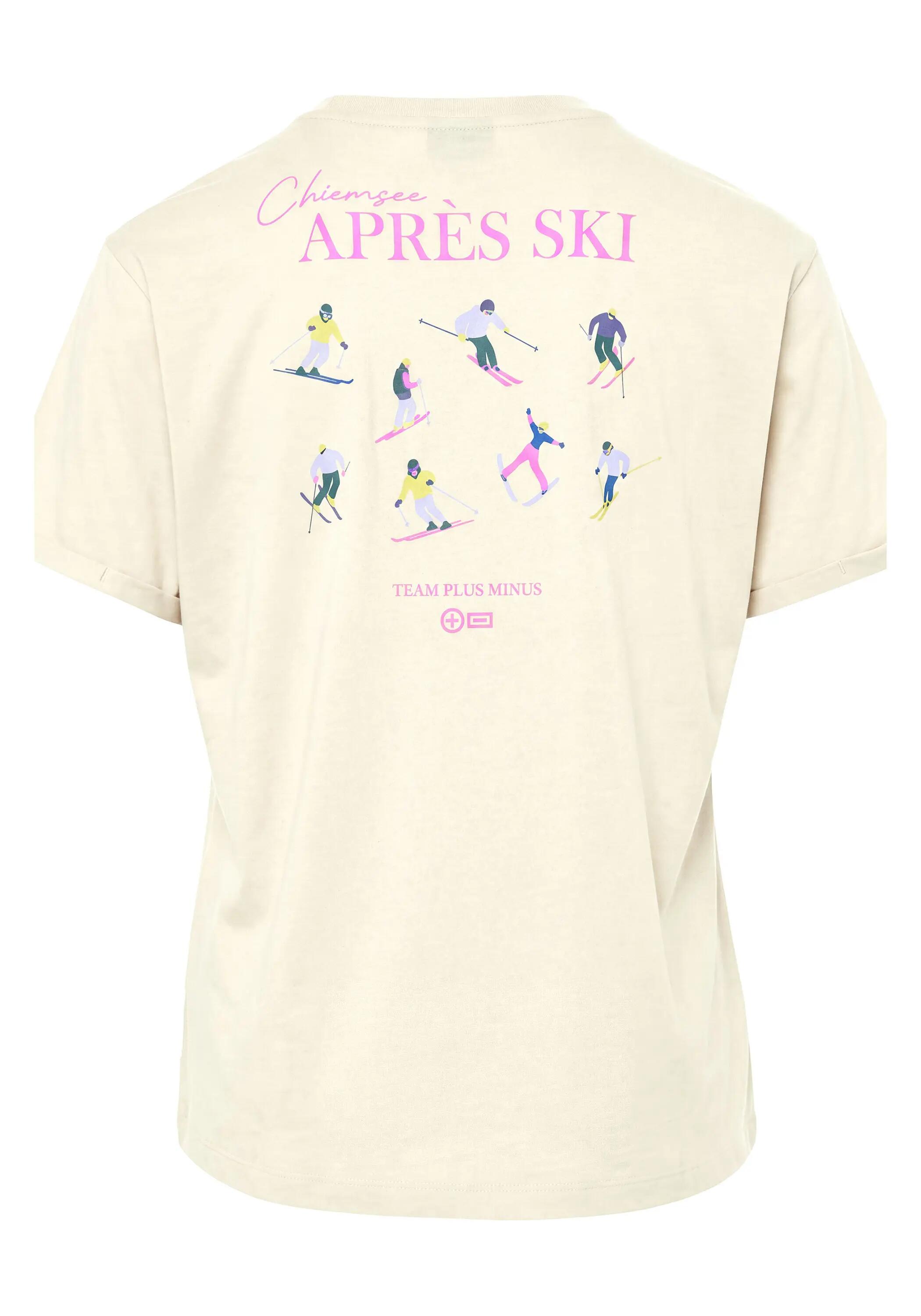 T-shirt mit Après-Ski Rückenprint 2/7