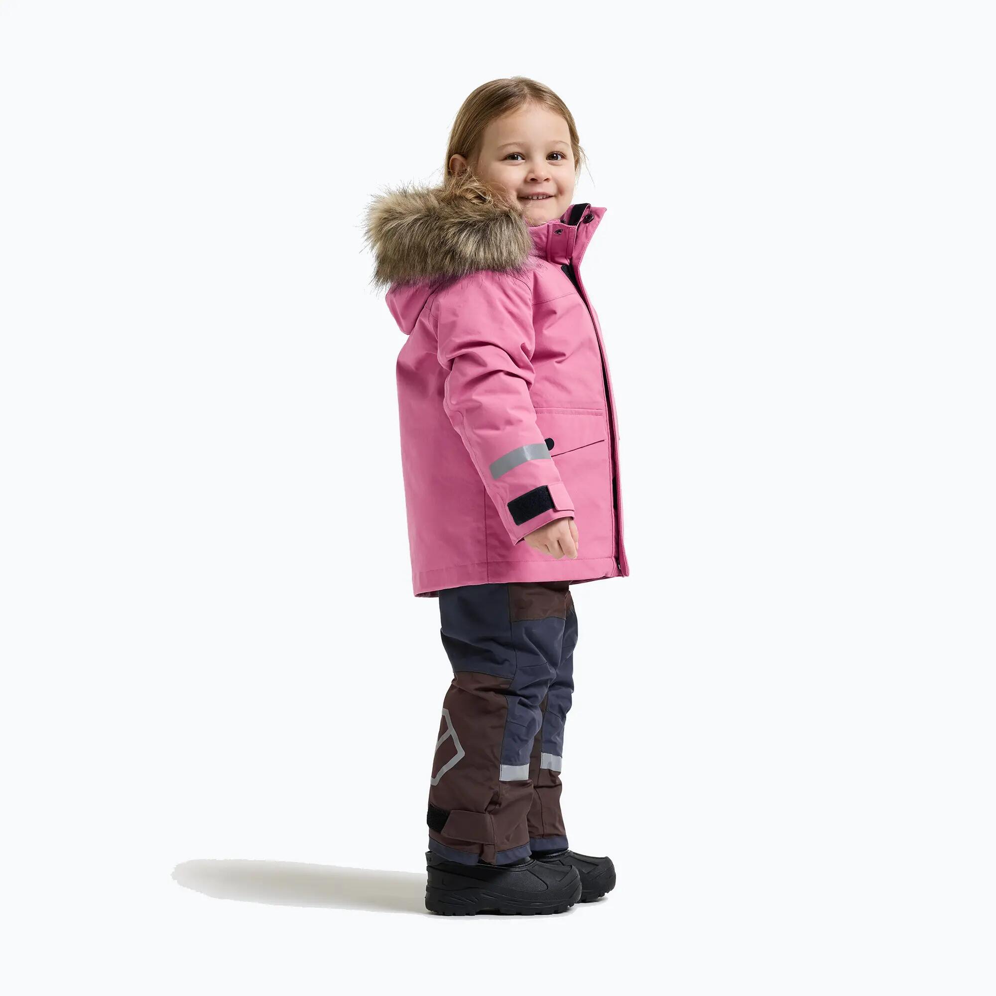 Parka dziecięca Didriksons Bjärven 5 5/7