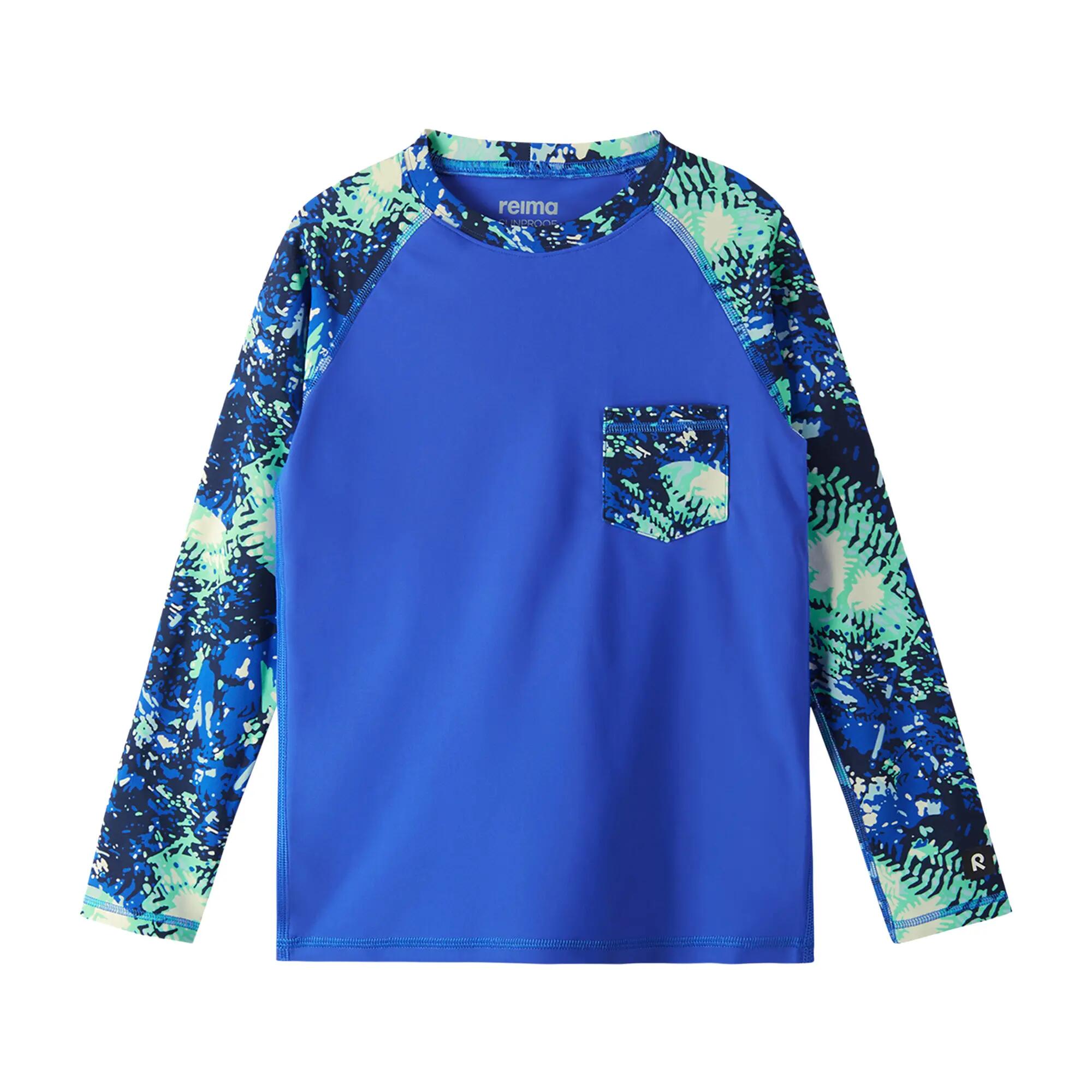 Longsleeve do pływania dziecięcy Reima Kroolaus 4/4