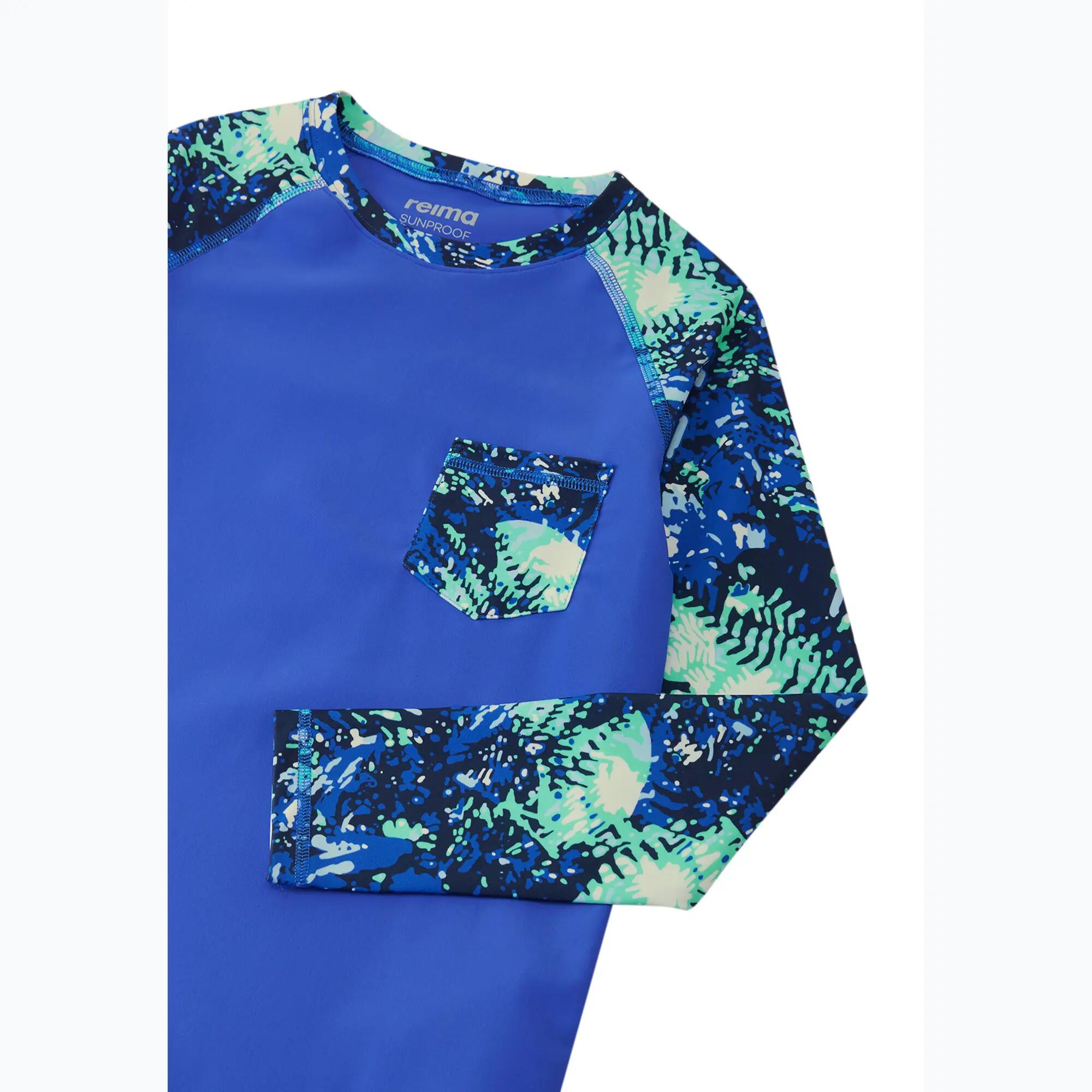 Longsleeve do pływania dziecięcy Reima Kroolaus 3/4