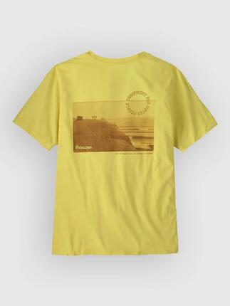 Herren - Sportbekleidung - T-Shirt - Kurzarm, Anti-UV - Spotter - Lemon Zest