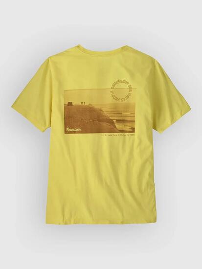 Herren - Sportbekleidung - T-Shirt - Kurzarm, Anti-UV - Spotter - Lemon Zest