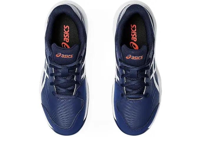 GEL GAME 9 GS BLUE EXPANSE/PURE SILVER JUNIOR 4/6