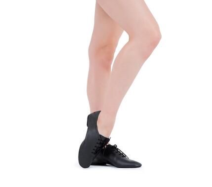 Chaussure - danse moderne - adulte - jazz - modèle SSTL MI - noire