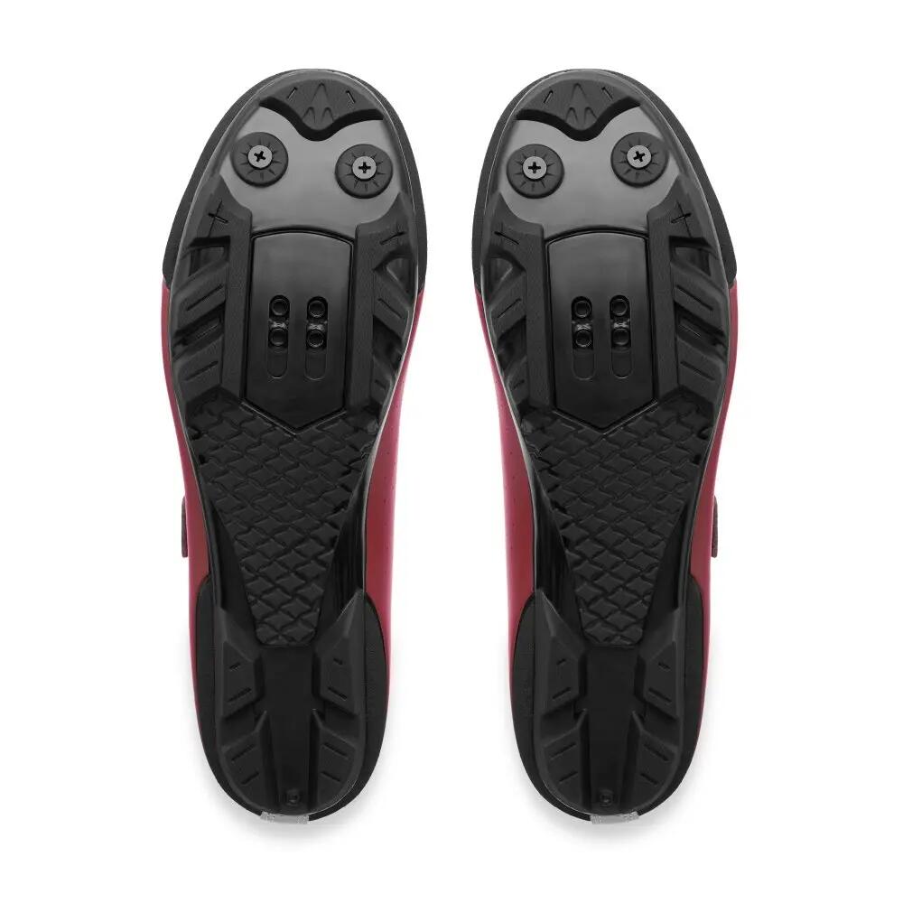 Chaussures cyclisme gravel Homme et Femme SIGR300 Red Rouge 5/7
