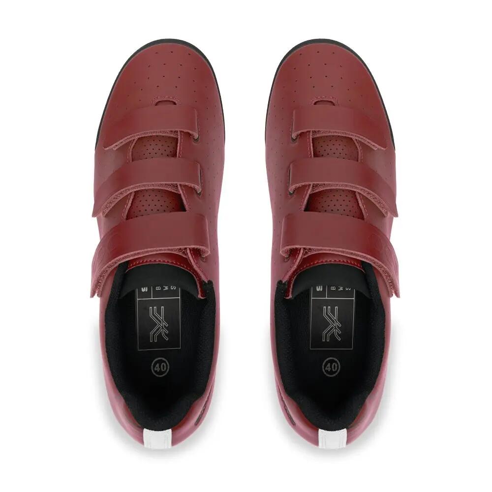Chaussures cyclisme gravel Homme et Femme SIGR300 Red Rouge 4/7