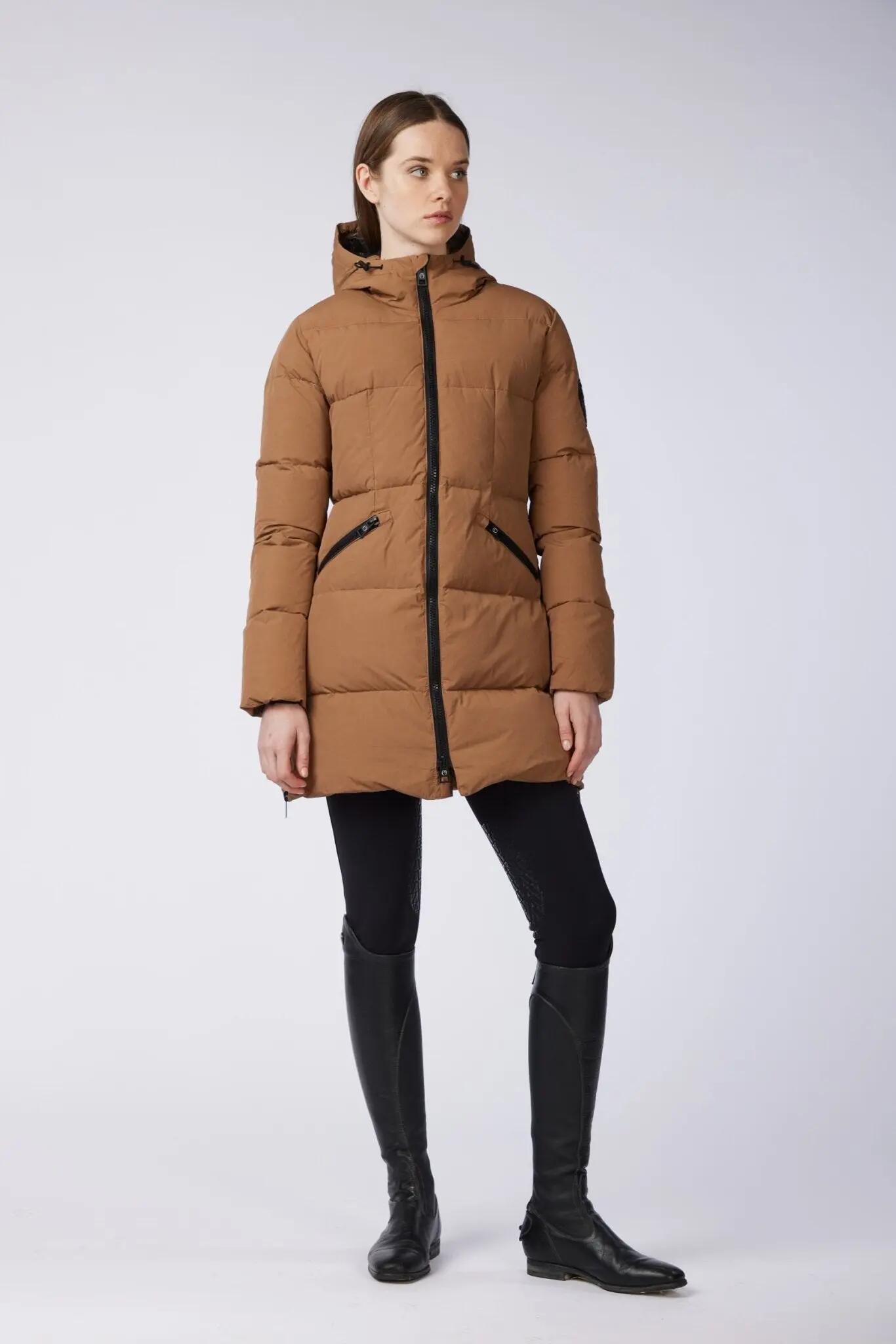 Vestrum Minsk Winterjas Dames Blauw - 3/6