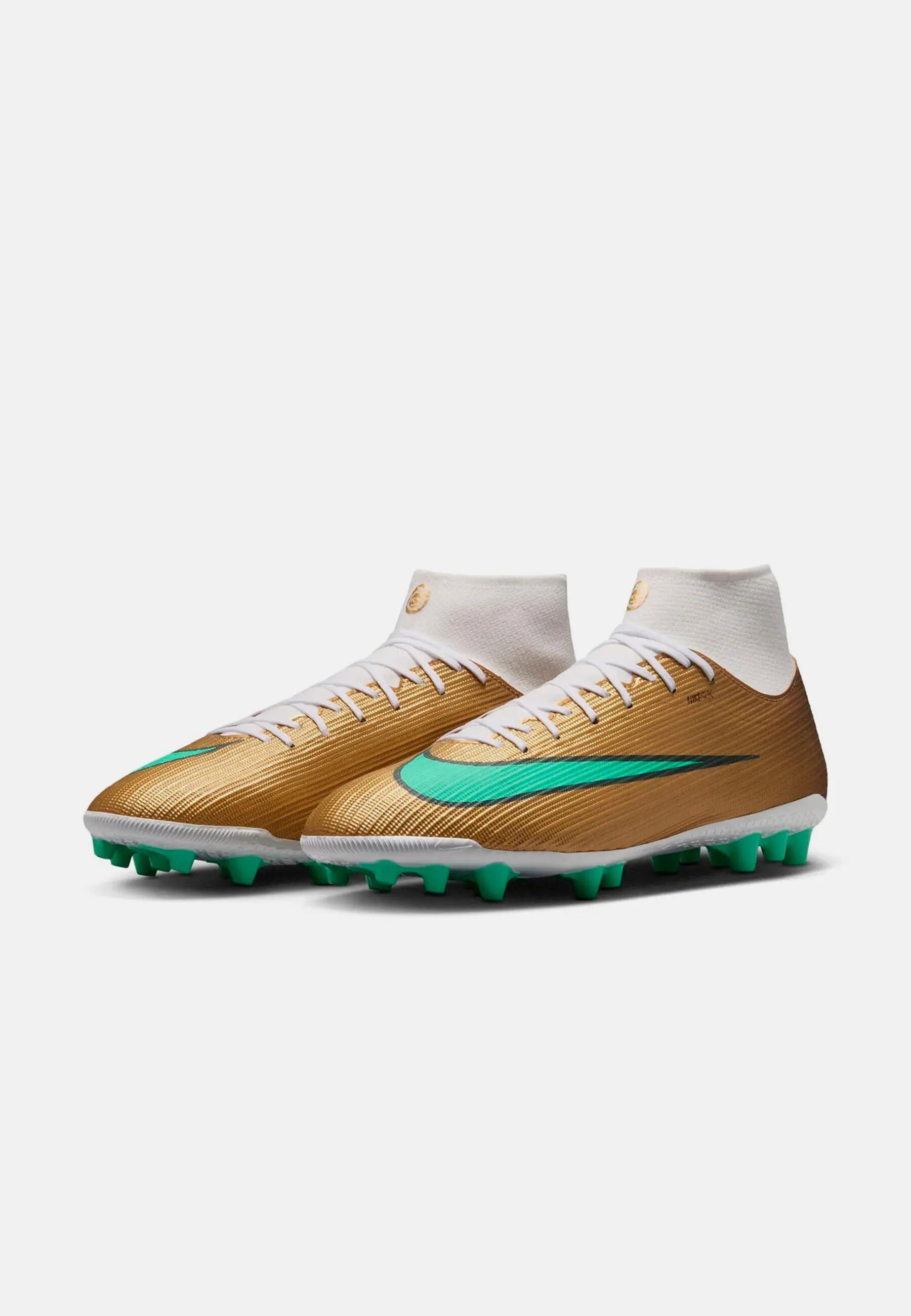 Chaussures de football Nike Mercurial Superfly 11 Elite Or Métallique 3/6