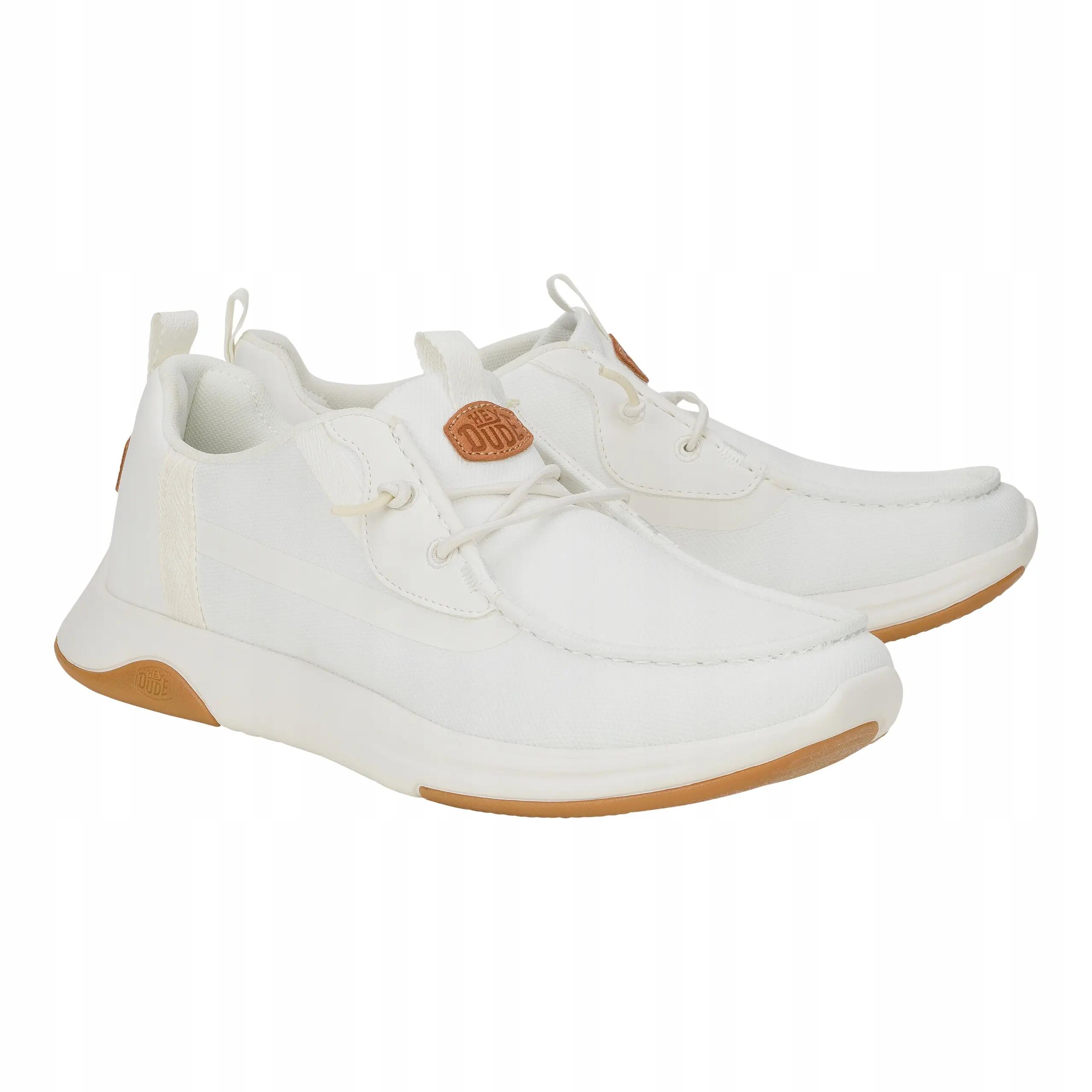 HeyDude Męskie Sneakersy Wally Drift Mesh 4/6