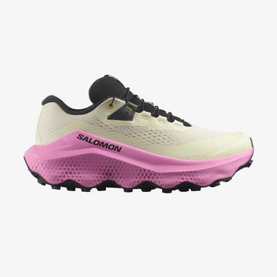 Hardloopschoenen dames ultra glide 3 zwart/wit/waterfall
