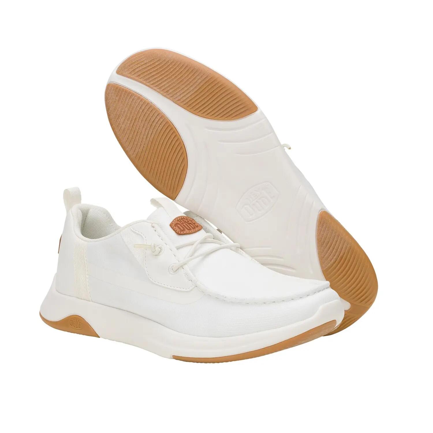 HeyDude Męskie Sneakersy Wally Drift Mesh 3/6
