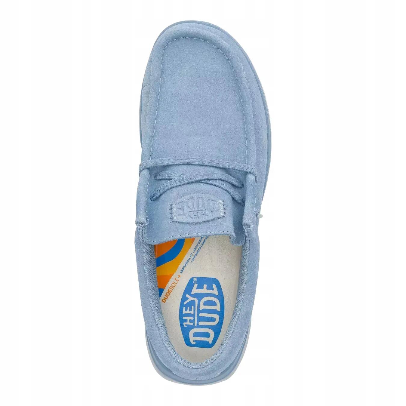HeyDude Męskie Mokasyny Wally Comf Suede 6/6