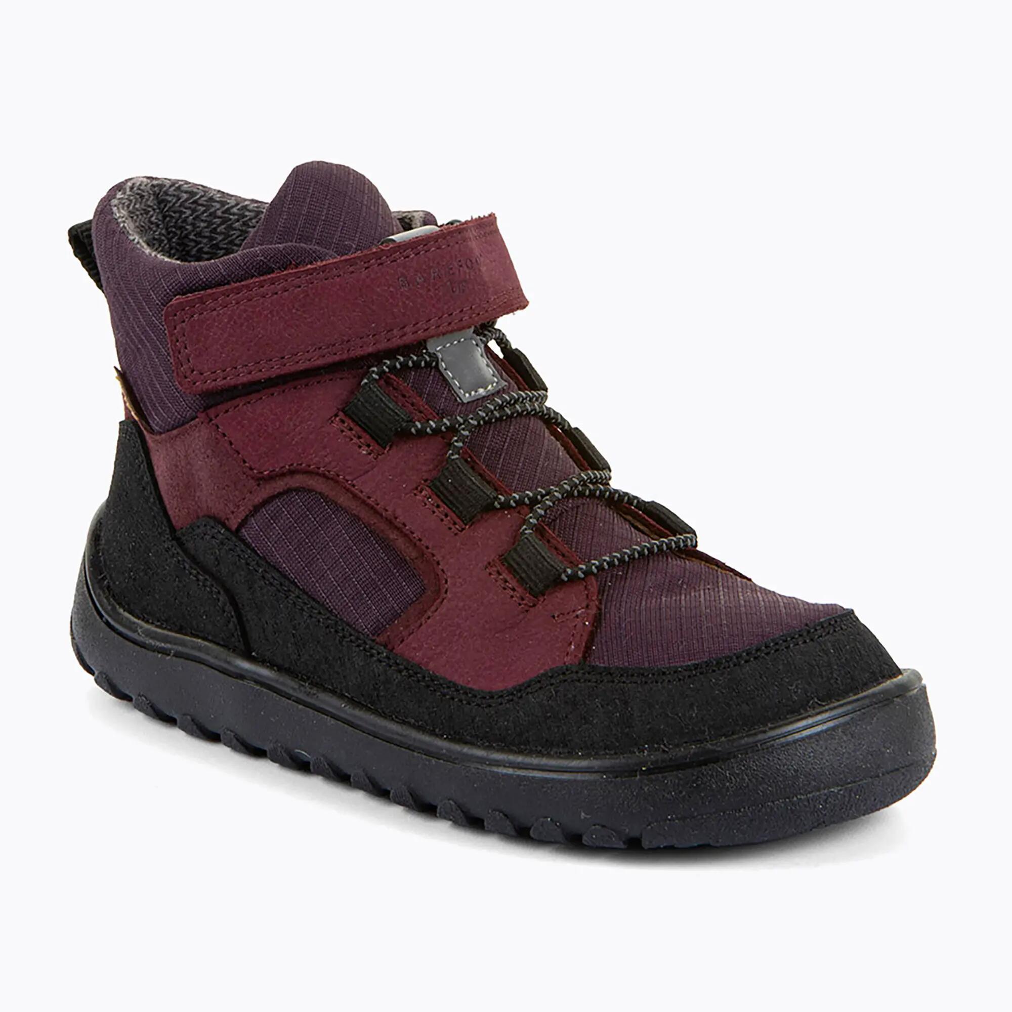 Ghete de zăpadă barefoot pentru copii Froddo Barefoot Up Path Tex