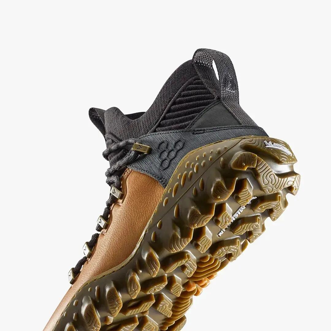 Uomo Escursionismo Scarpe barefoot pelle Magna Forest ESC 6/8