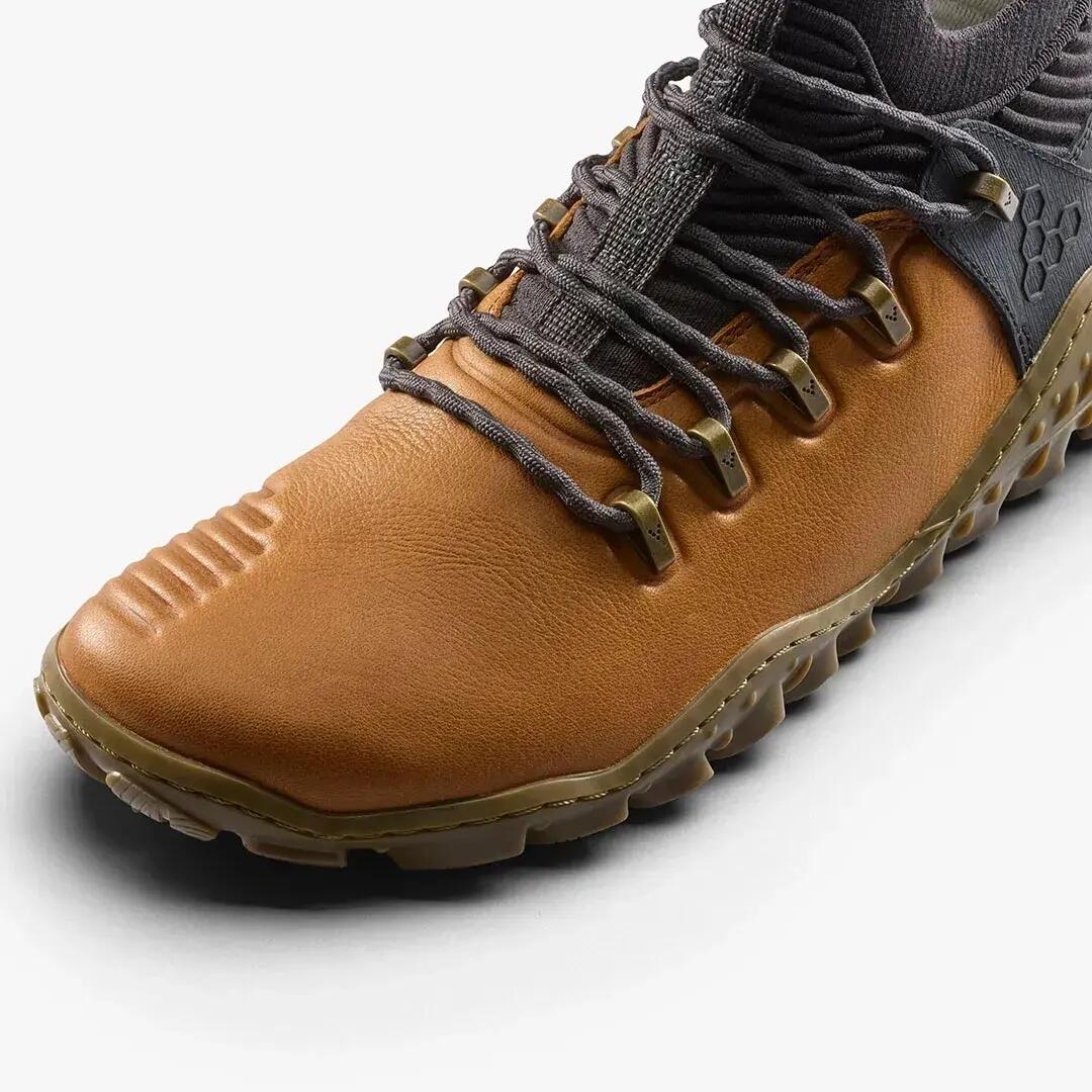Uomo Escursionismo Scarpe barefoot pelle Magna Forest ESC 5/8