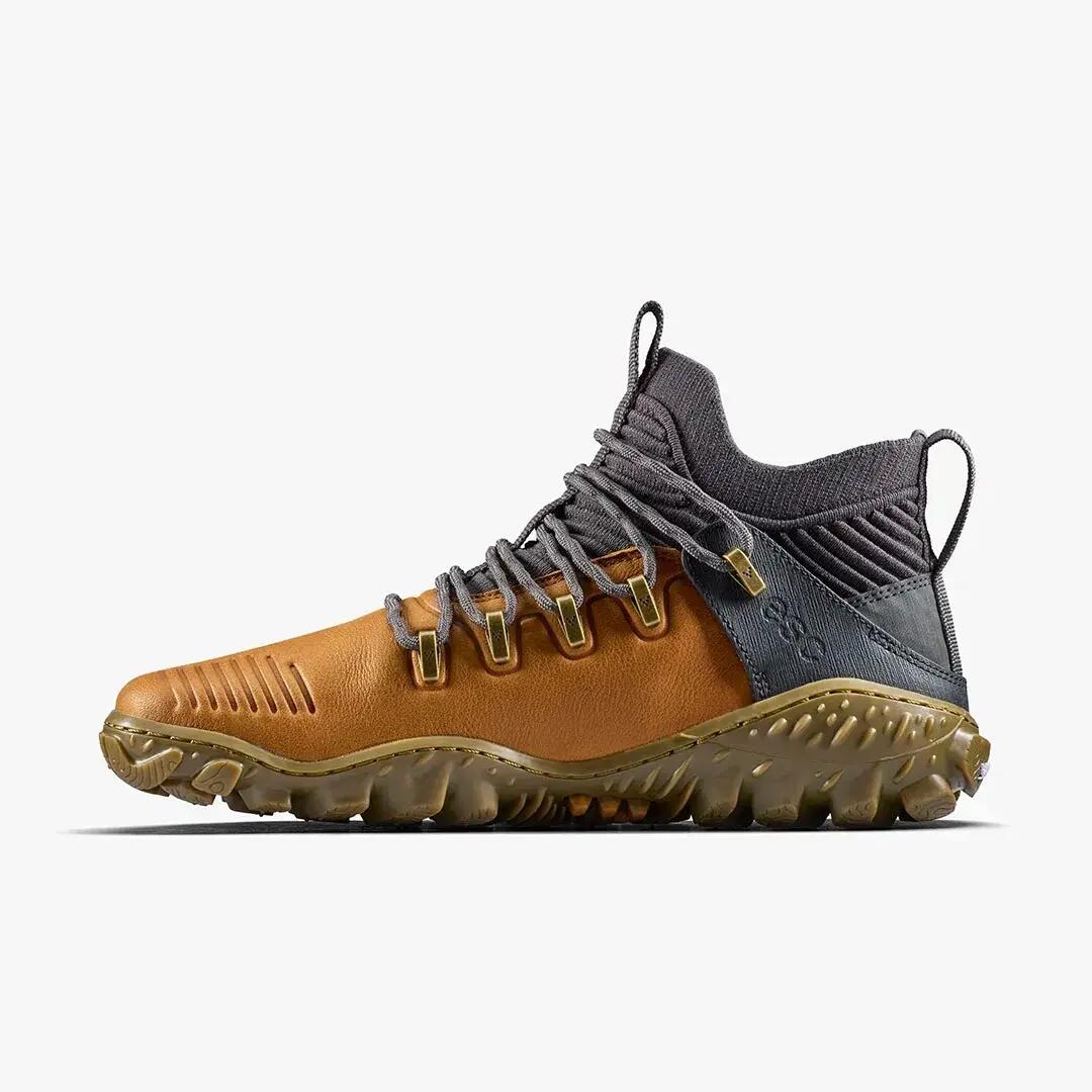 Uomo Escursionismo Scarpe barefoot pelle Magna Forest ESC 4/8
