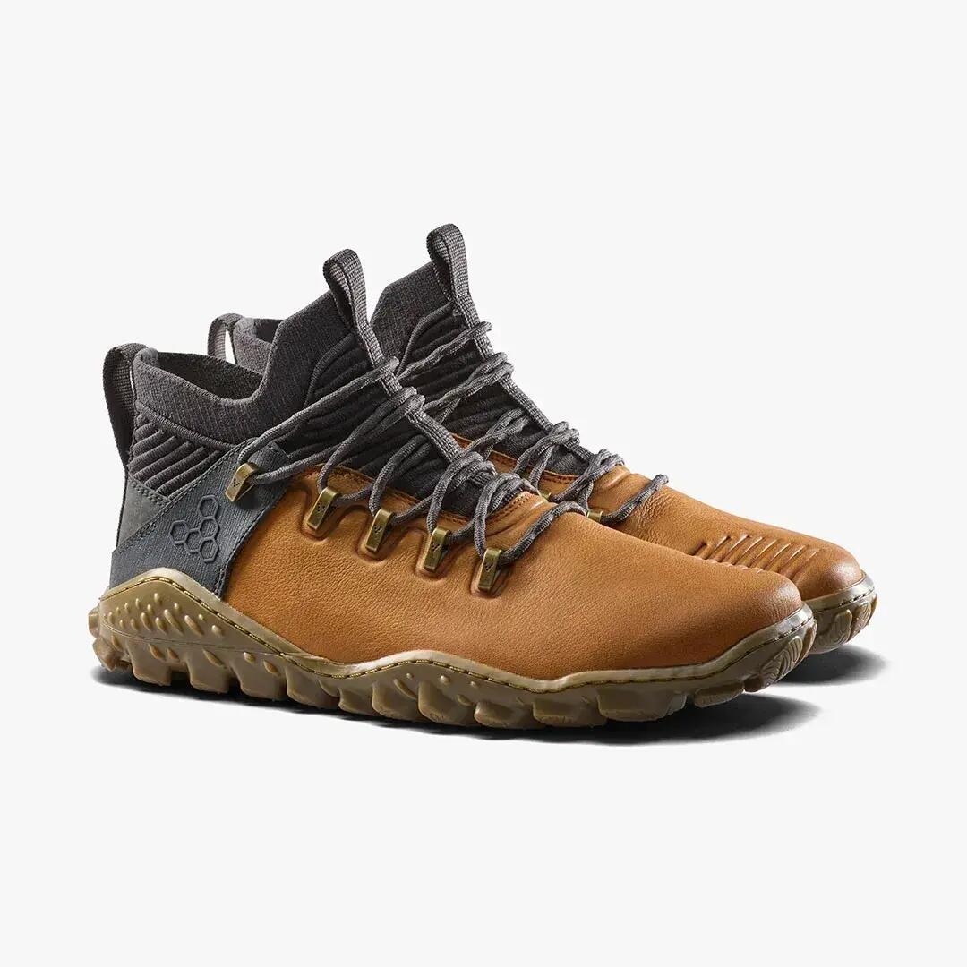 Uomo Escursionismo Scarpe barefoot pelle Magna Forest ESC 3/8