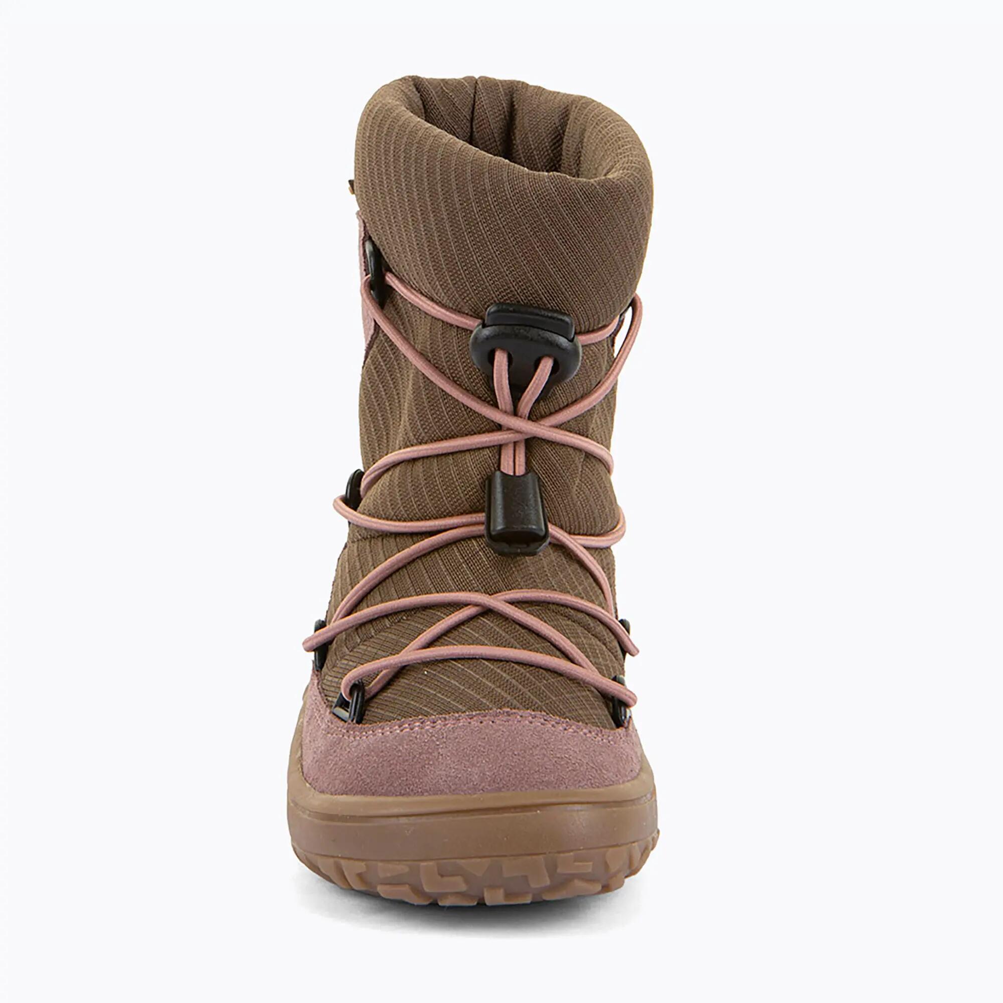 Śniegowce barefoot dziecięce Froddo Barefoot Tex Track Wool 4/7