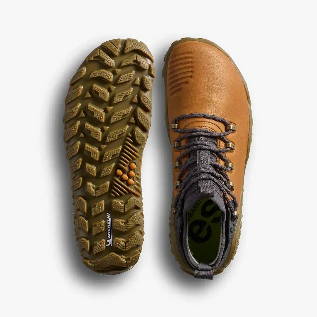Uomo Escursionismo Scarpe barefoot pelle Magna Forest ESC 2/8