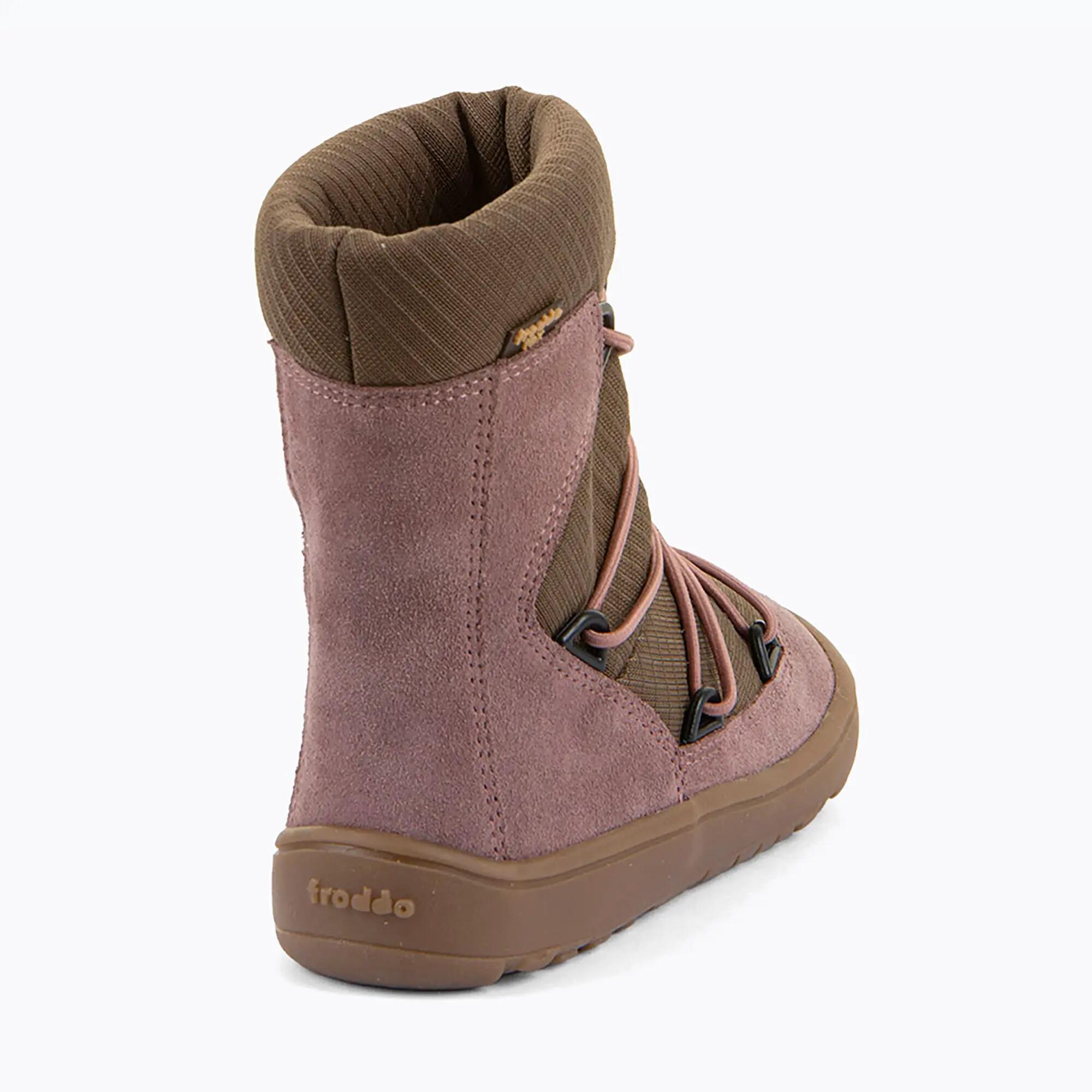 Śniegowce barefoot dziecięce Froddo Barefoot Tex Track Wool 3/7